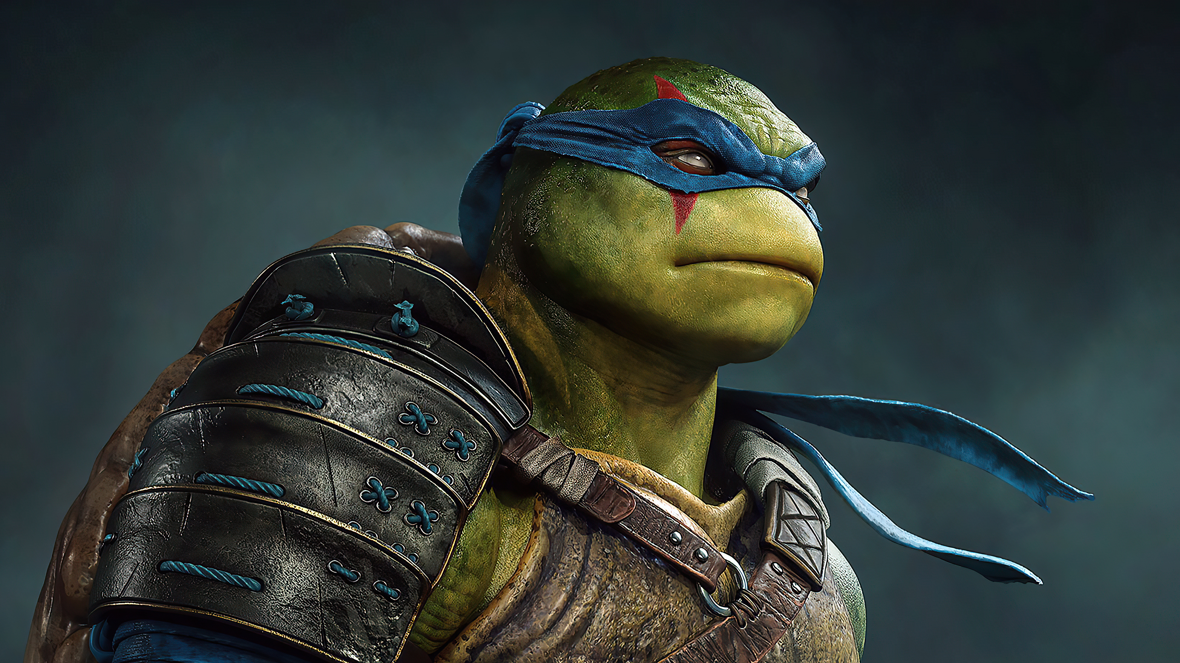 Leonardo Ninja Turtle 4k, HD Superheroes, 4k Wallpapers, Images