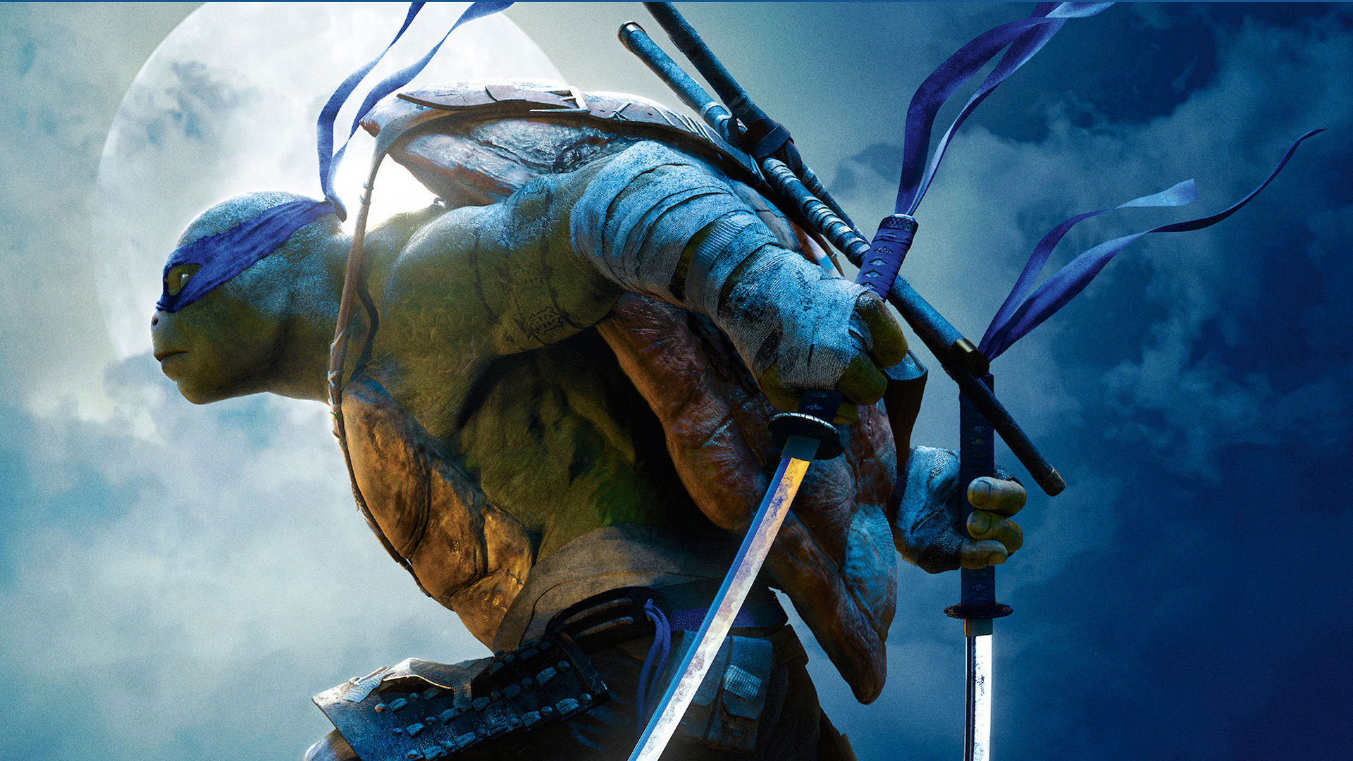Leonardo Teenage Mutant Ninja Turtles Out Of The Shadows 2 HD Movies 