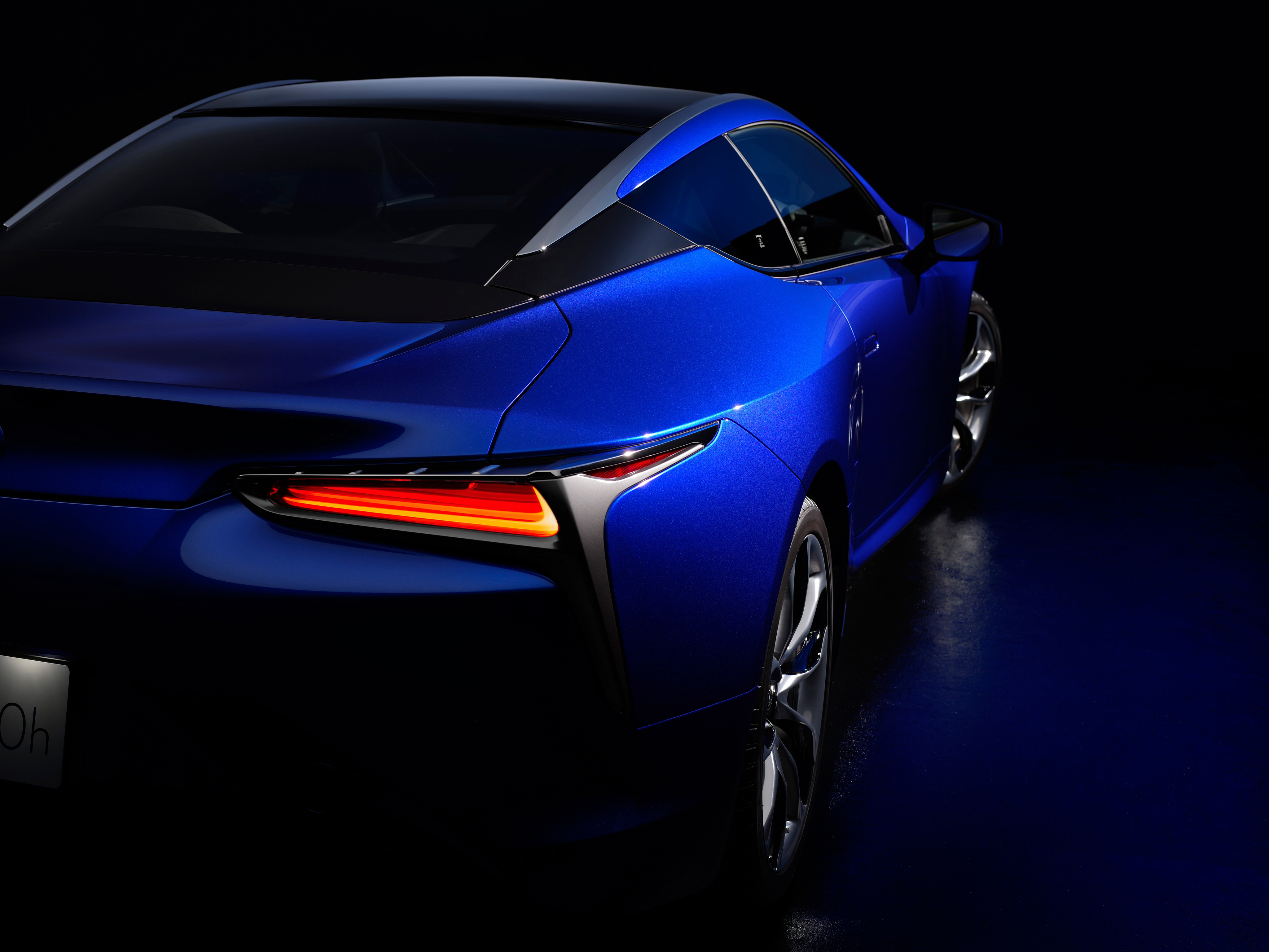 1920x1080 Lexus LC 500h Structural Blue 2018 Rear Laptop Full HD 1080P HD  4k Wallpapers, Images, Backgrounds, Photos and Pictures