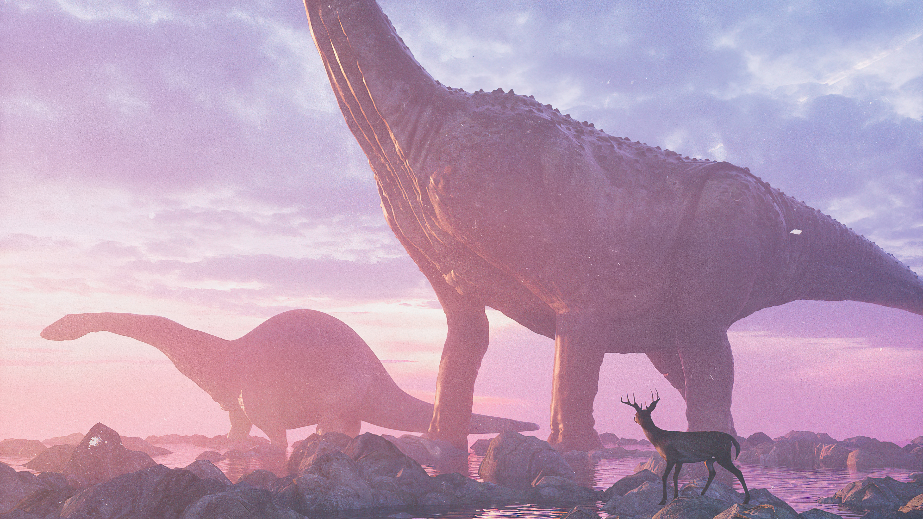 1920x1080 Life Before Dinosaur Reindeer 4k Laptop Full HD 1080P HD 4k  Wallpapers, Images, Backgrounds, Photos and Pictures
