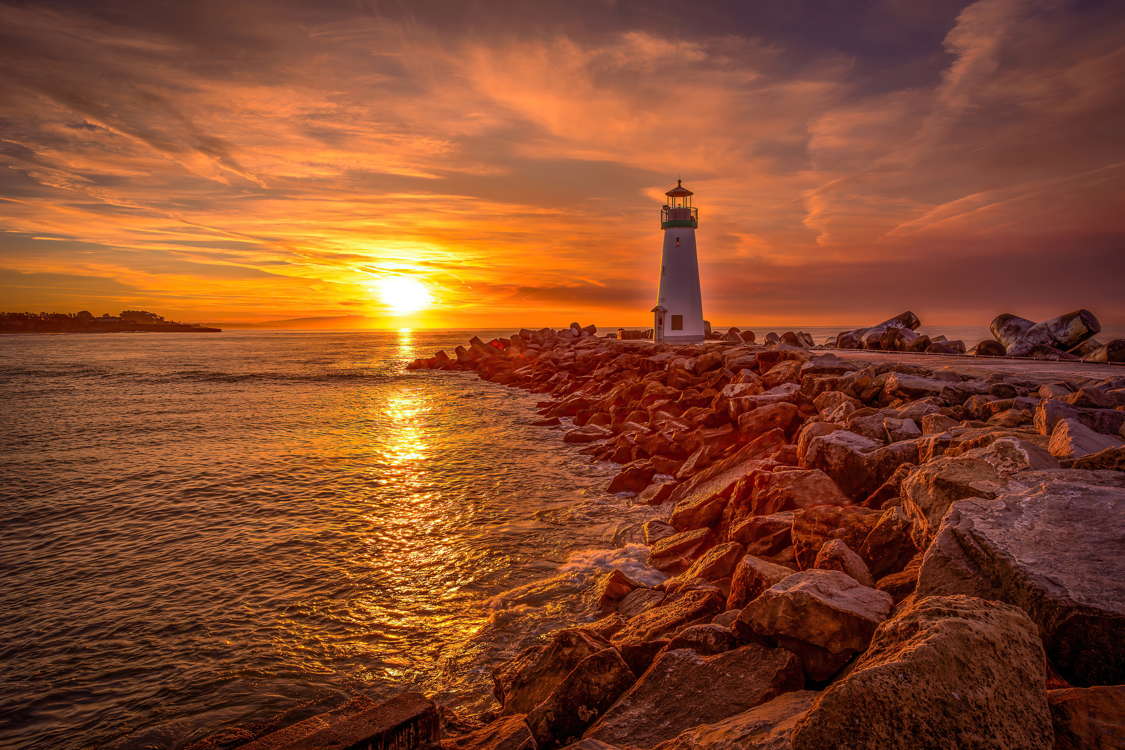 Lighthouse Sunrise And Sunset 4k, HD Nature, 4k Wallpapers, Images,  Backgrounds, Photos and Pictures