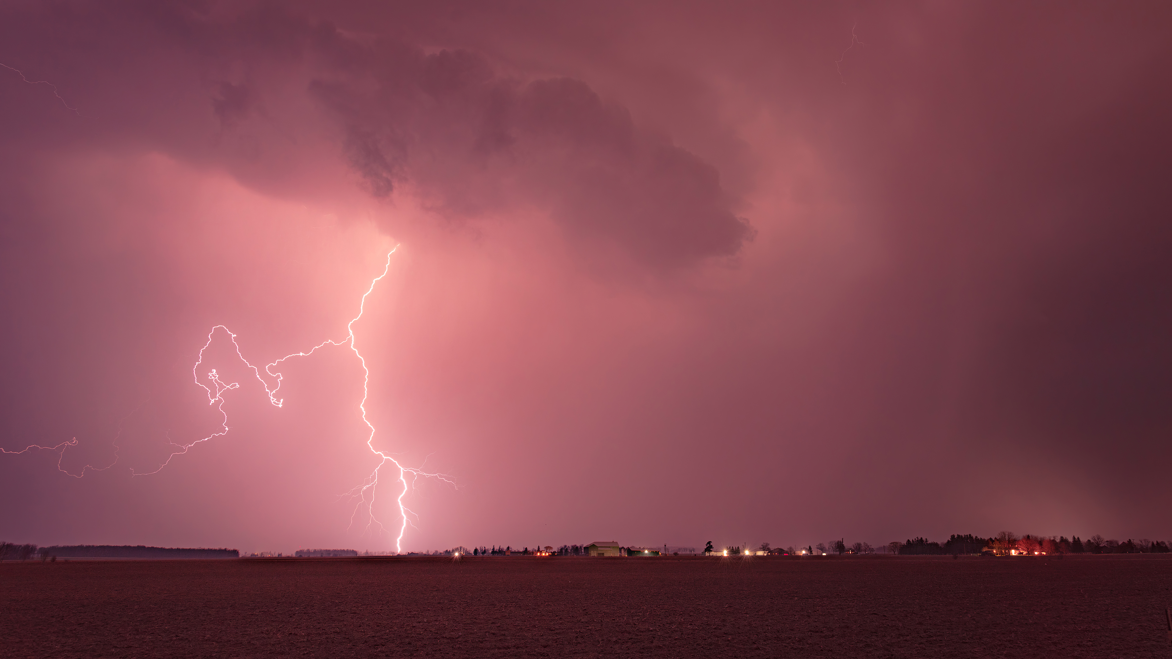 Lightning Nature Strom 4k, HD Nature, 4k Wallpapers, Images, Backgrounds,  Photos and Pictures