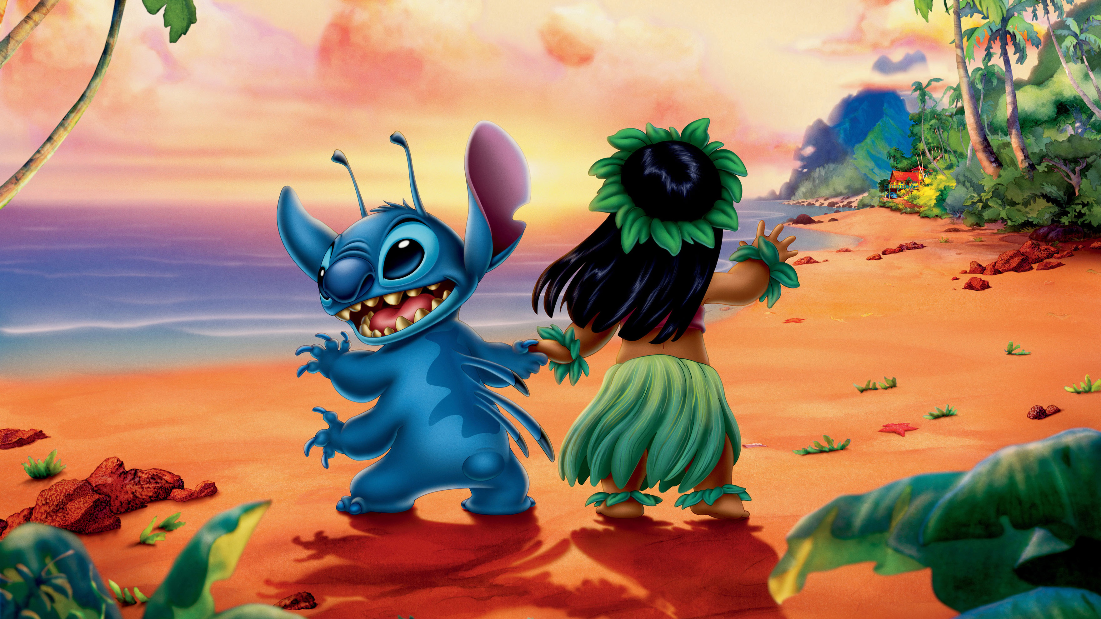 Lilo And Stitch Wallpaper,HD Movies Wallpapers,4k Wallpapers,Images