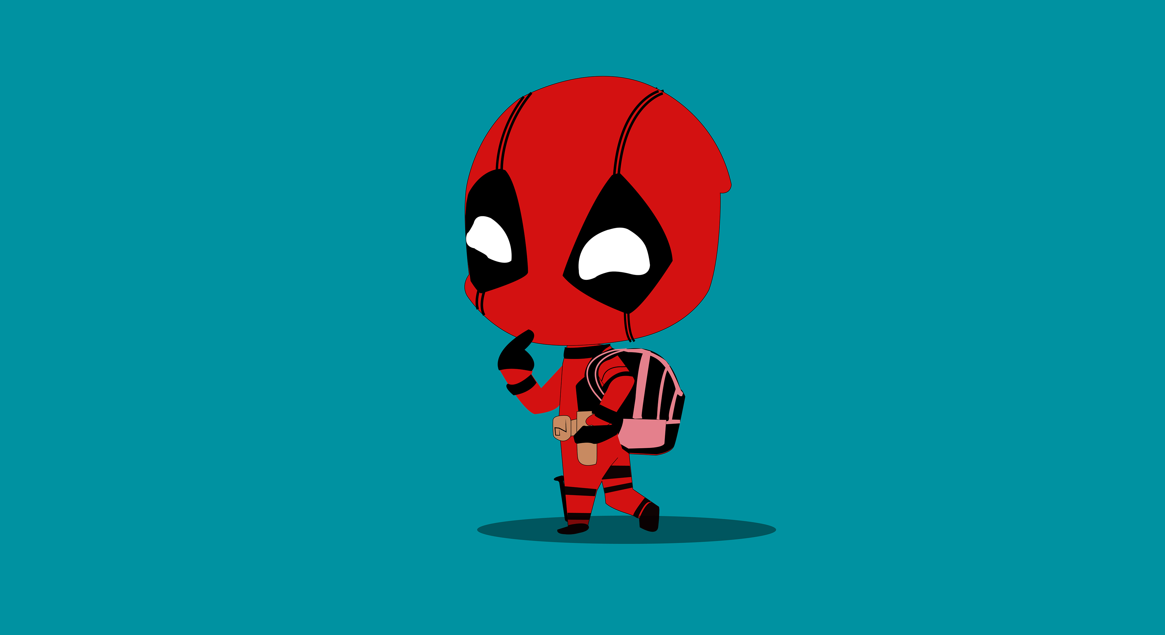 1600x1200 Little Deadpool 1600x1200 Resolution HD 4k Wallpapers, Images,  Backgrounds, Photos and Pictures