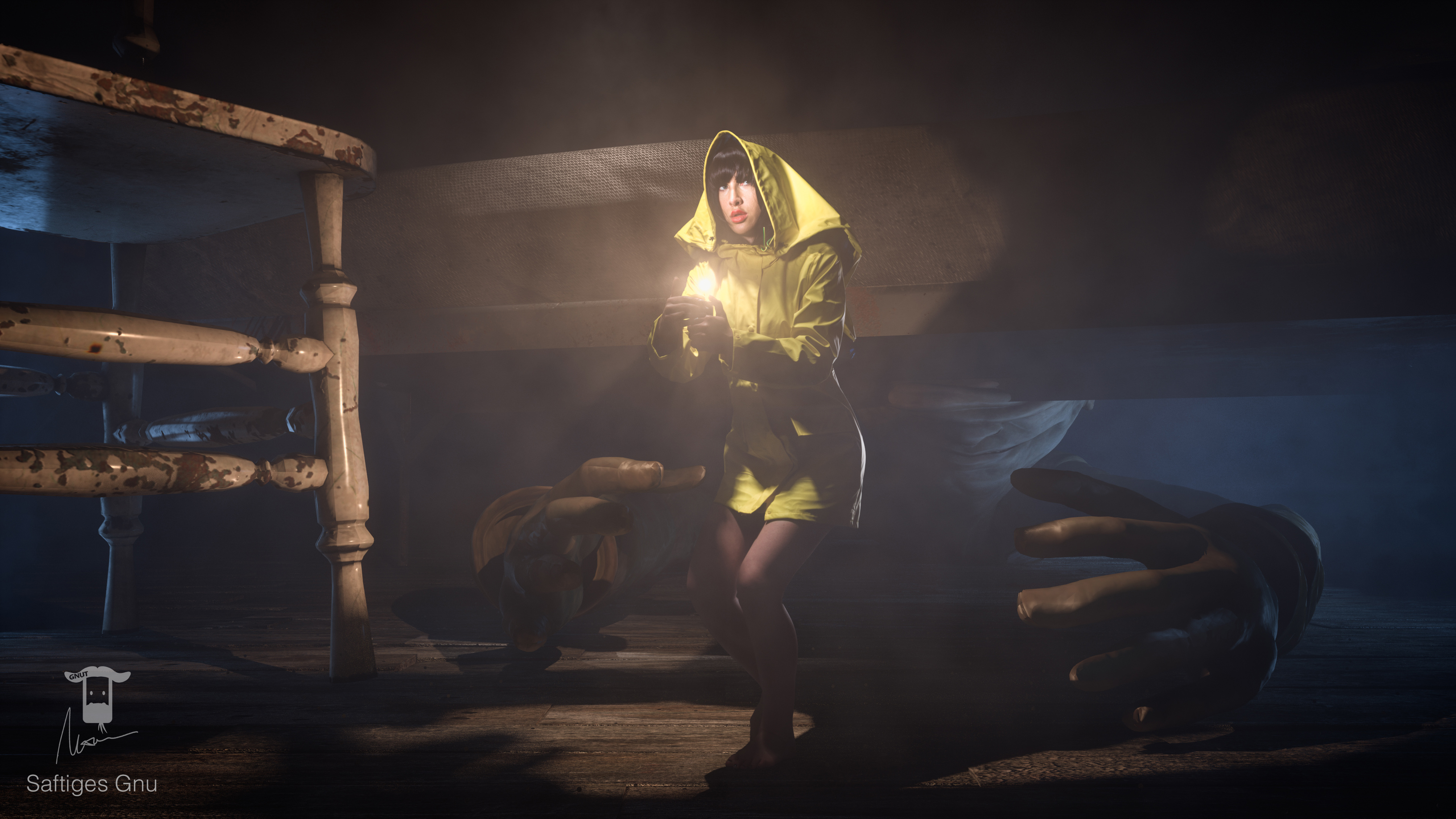 Download Little Nightmares 4k Mobile Wallpaper