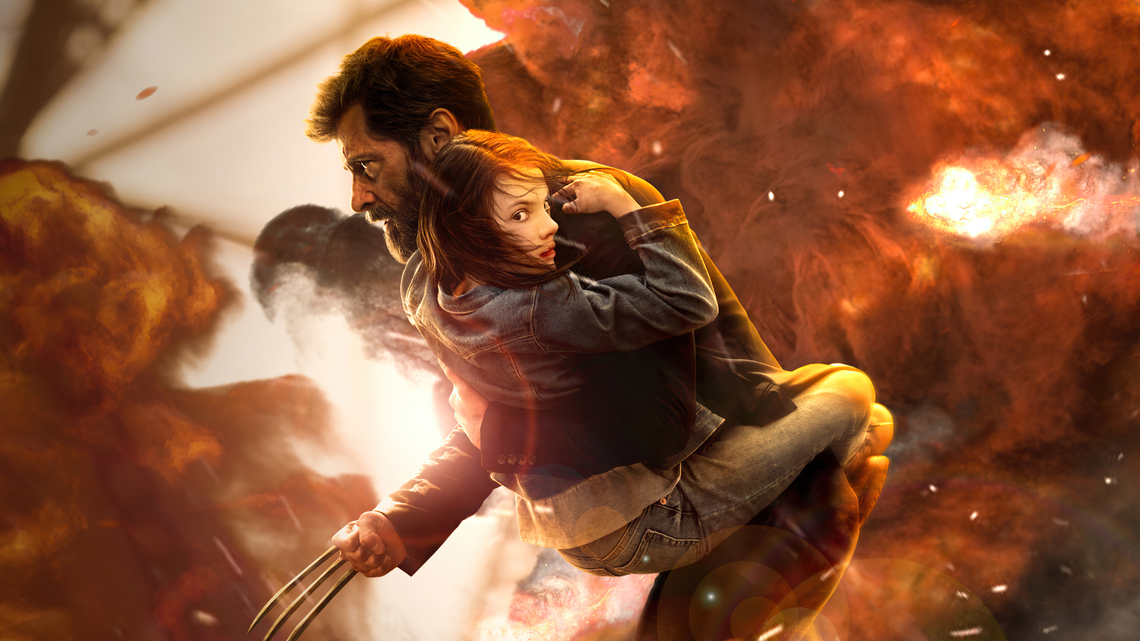Logan And X23 4k, HD Superheroes, 4k Wallpapers, Images, Backgrounds,  Photos and Pictures