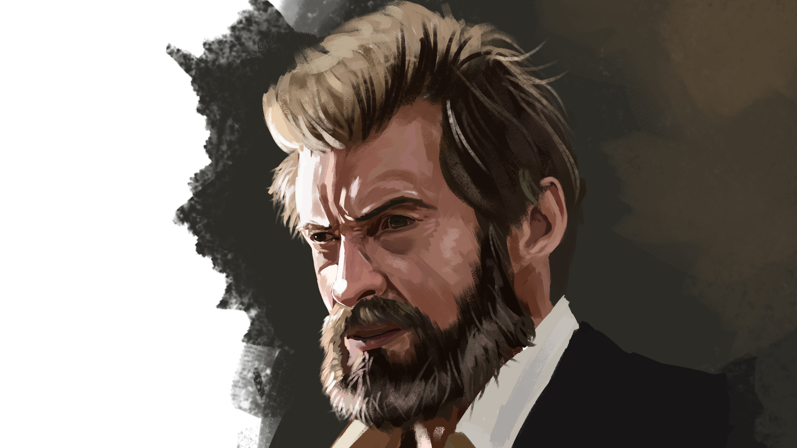 Logan Paint Art, HD Superheroes, 4k Wallpapers, Images, Backgrounds, Photos  and Pictures