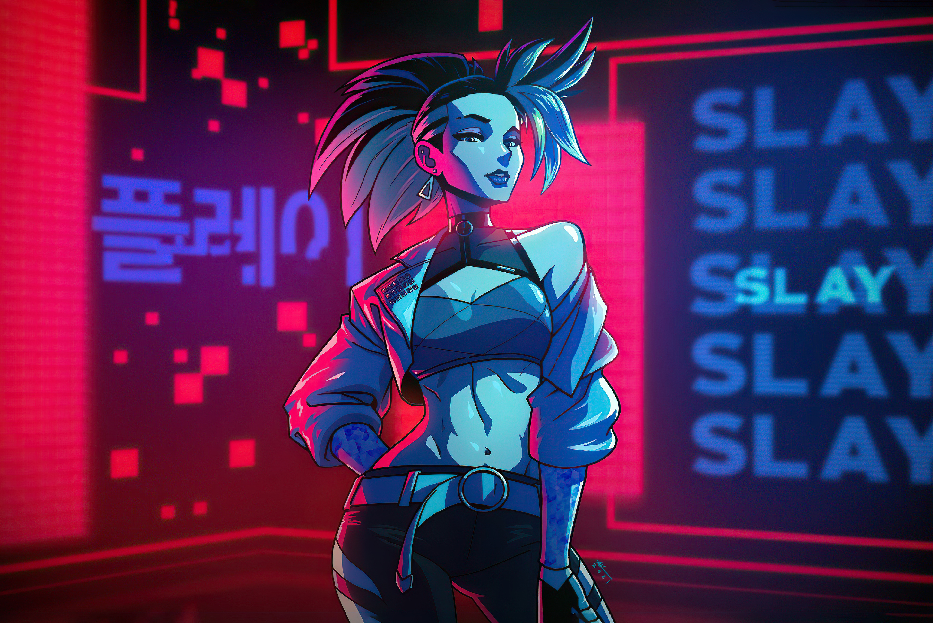 Lol Kda Akali 4k, HD Games, 4k Wallpapers, Images, Backgrounds, Photos and  Pictures