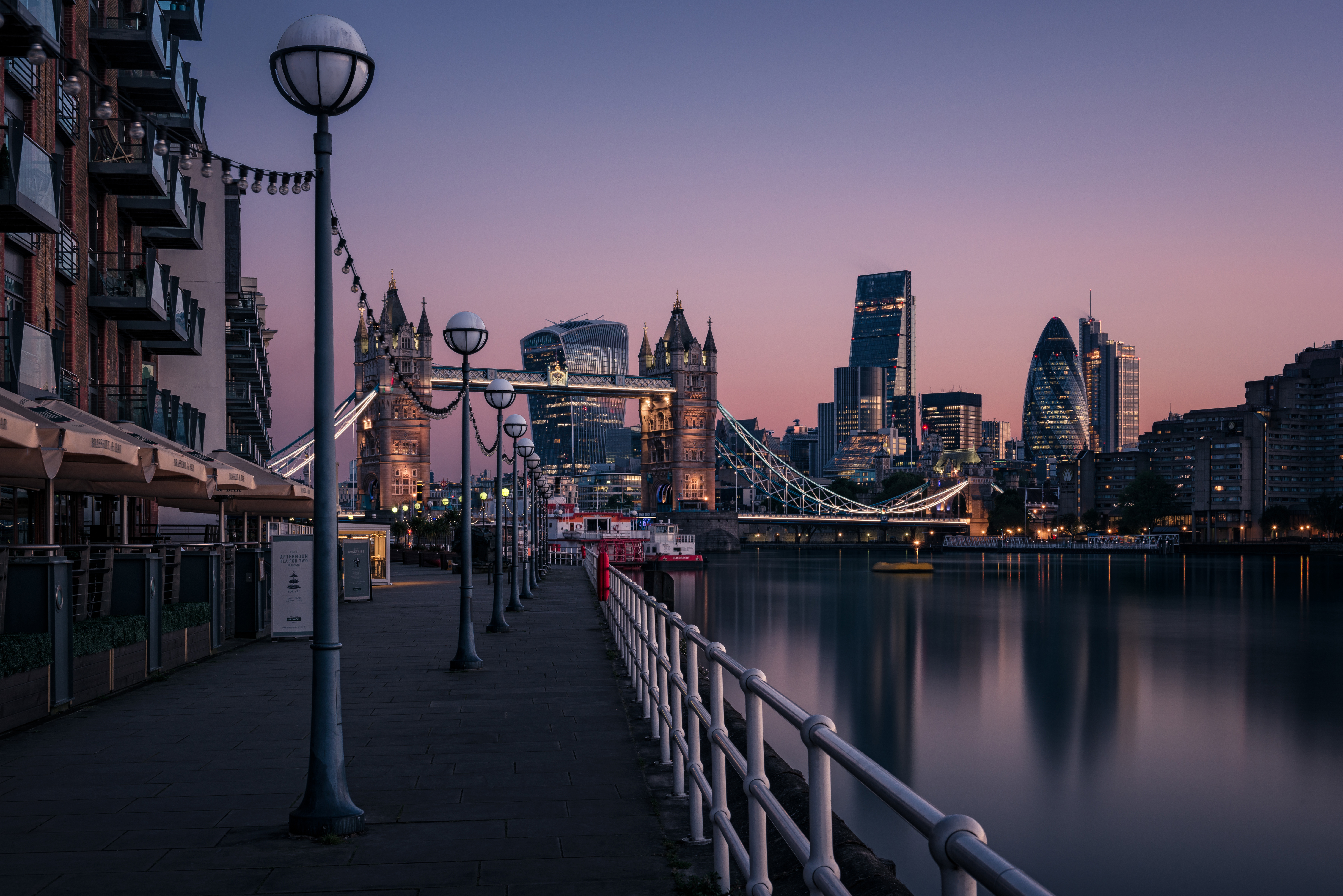1920x1080 London Evening Buildings Water Side 8k Laptop Full HD 1080P HD 4k  Wallpapers, Images, Backgrounds, Photos and Pictures