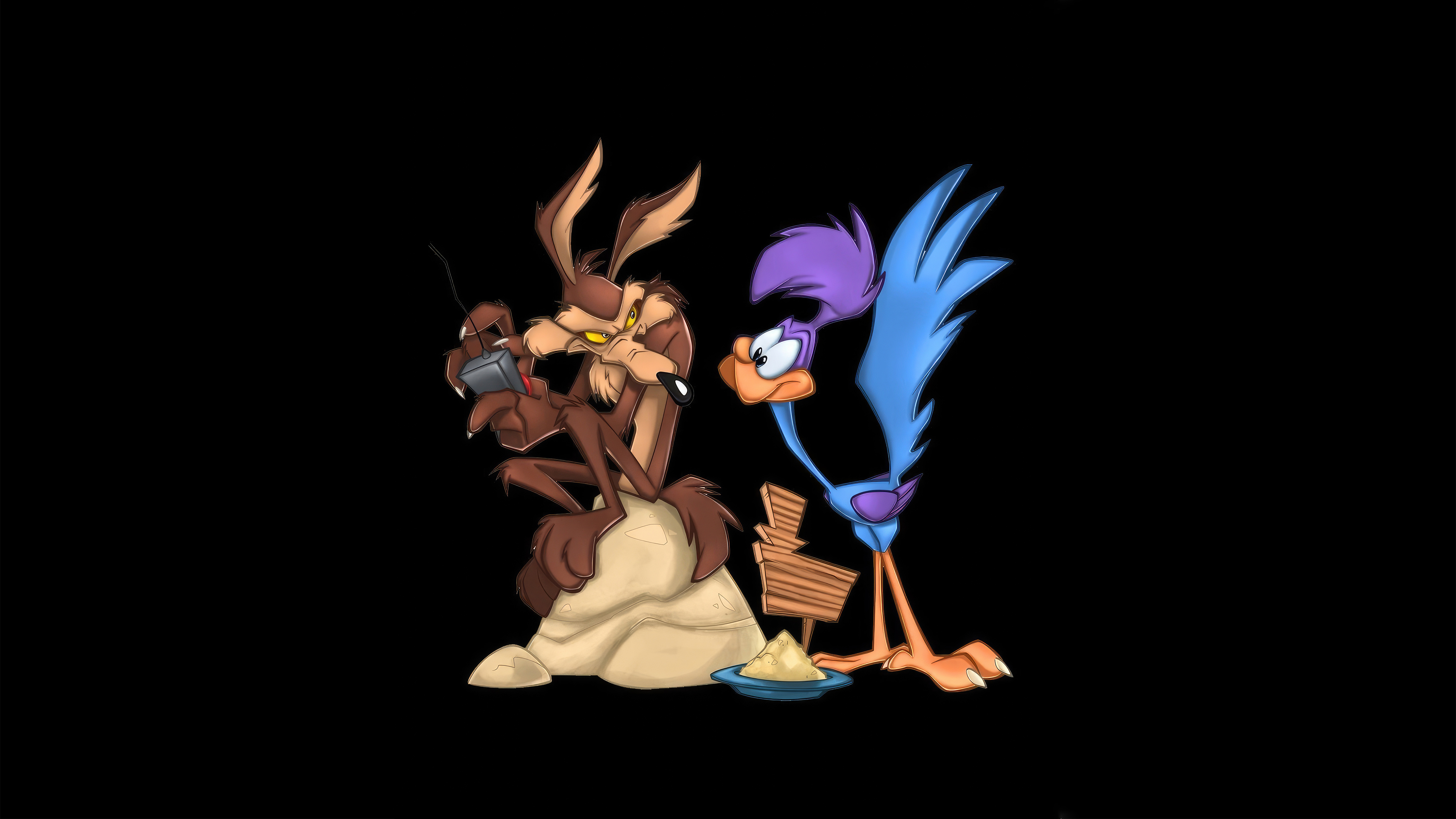 Wile E Coyote Wallpaper