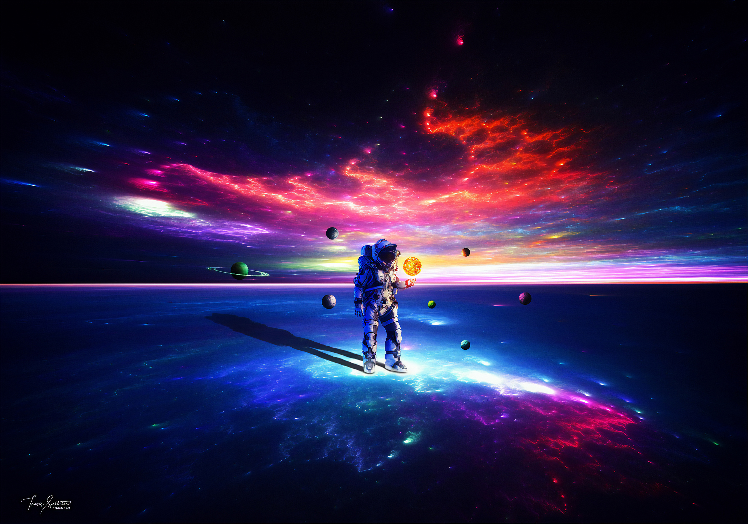 Lost Alone Astronaut, HD Artist, 4k Wallpapers, Images, Backgrounds, Photos  and Pictures