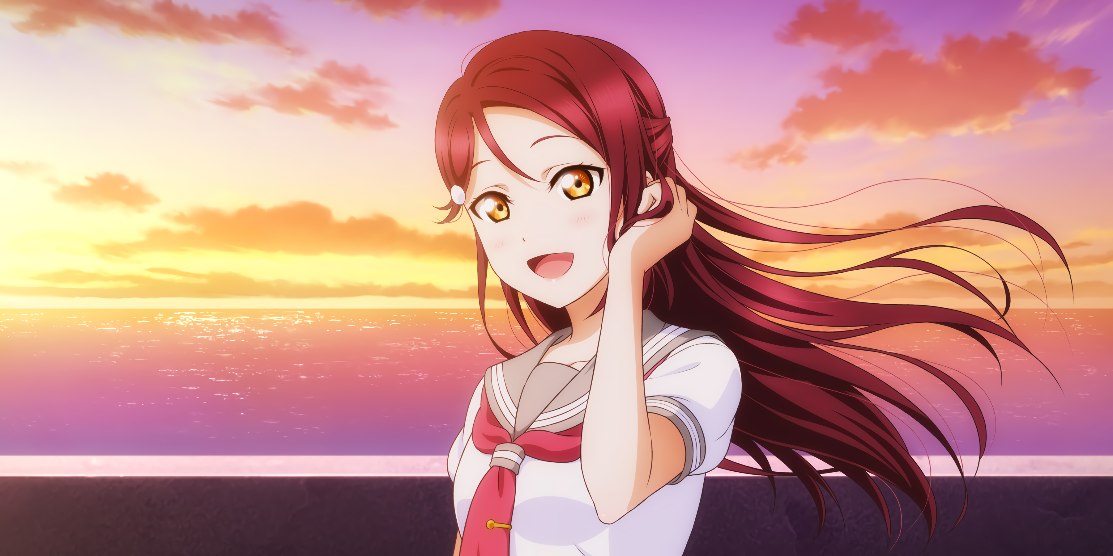 Love Live Sunshine Anime Girl 4k, HD Anime, 4k Wallpapers, Images,  Backgrounds, Photos and Pictures