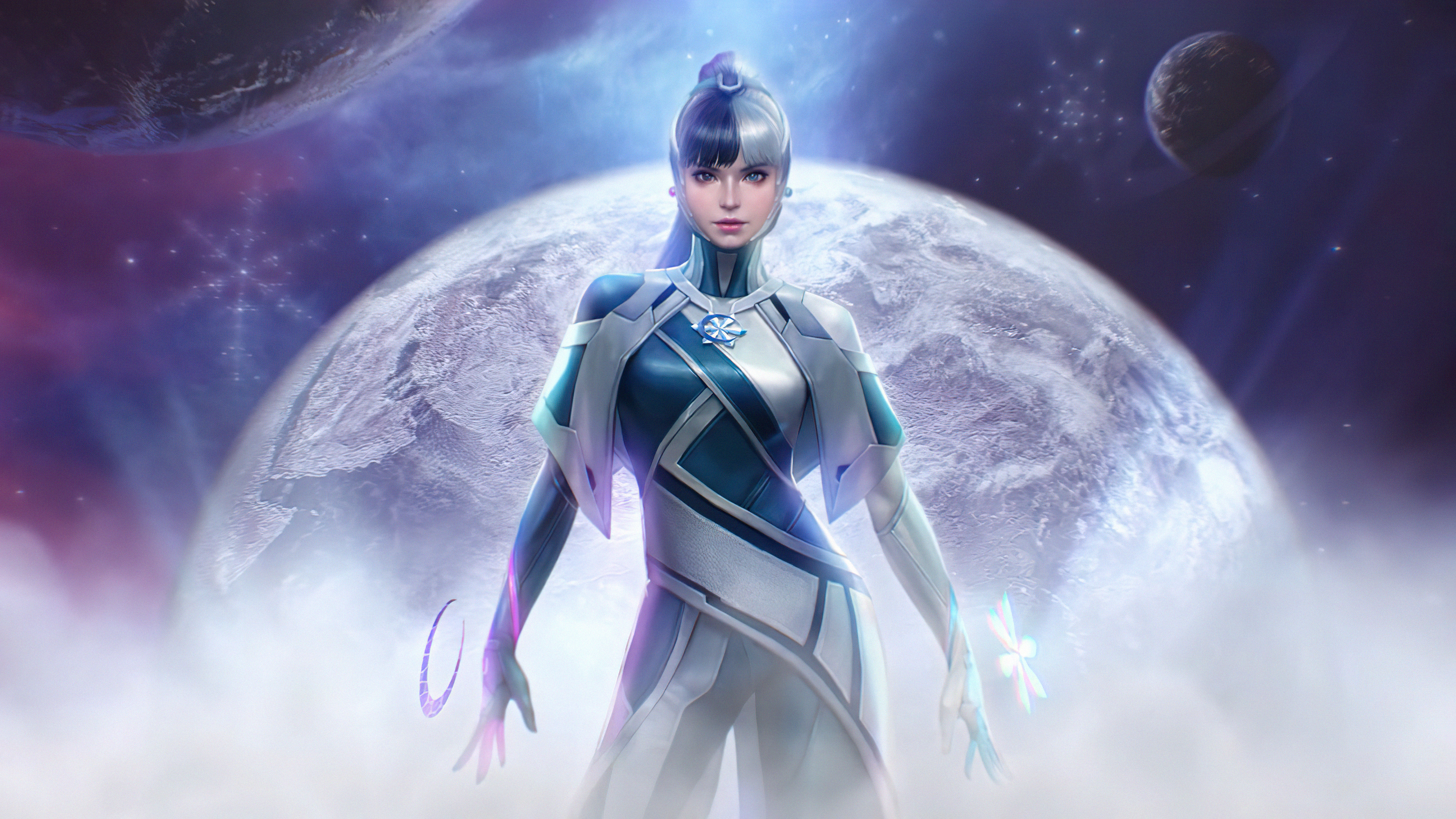Luna Snow Marvel Future Fight 4k, HD Games, 4k Wallpapers, Images,  Backgrounds, Photos and Pictures