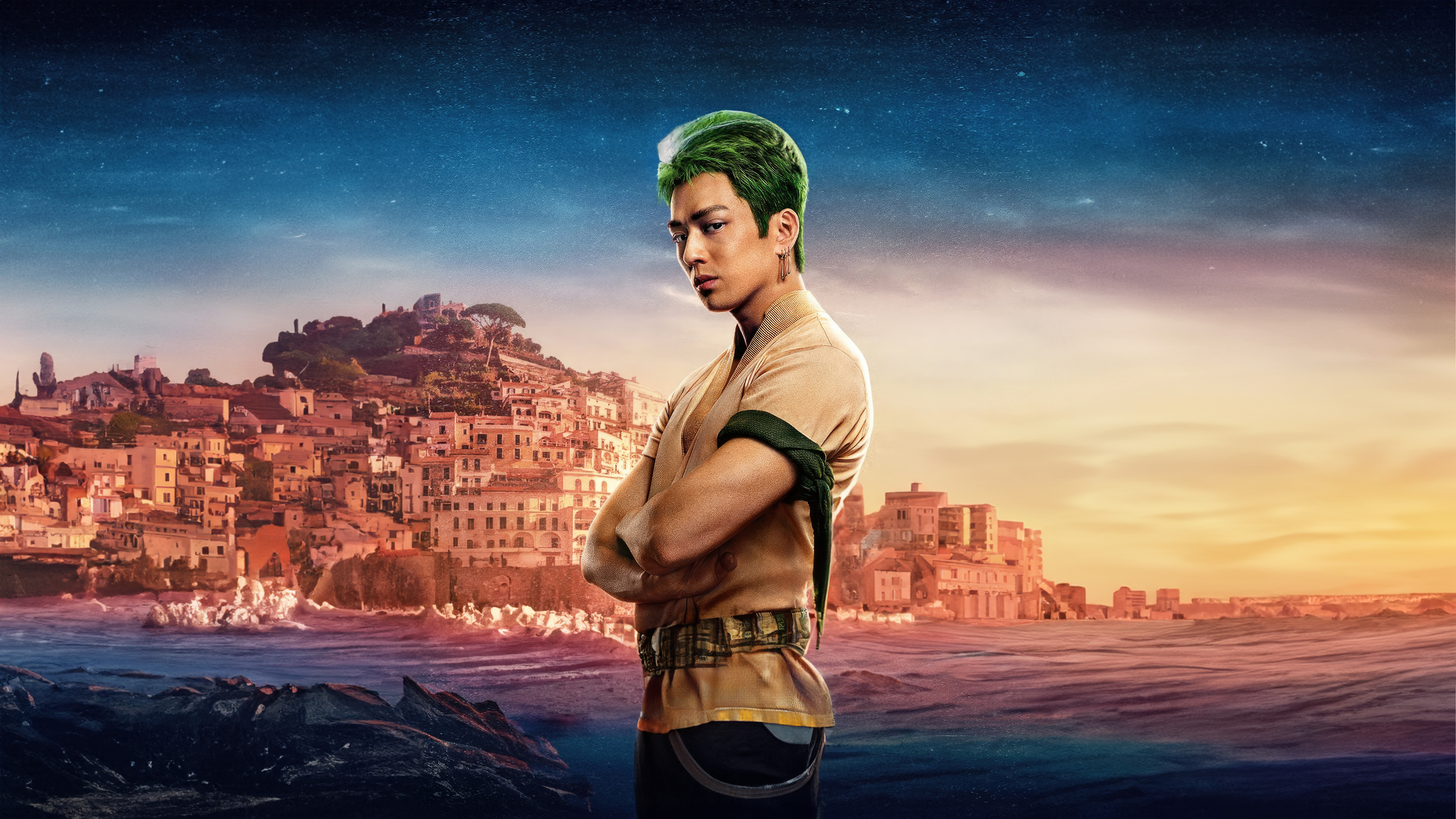 ArtStation - Roronoa Zoro (Mackenyu) - One Piece Live Action