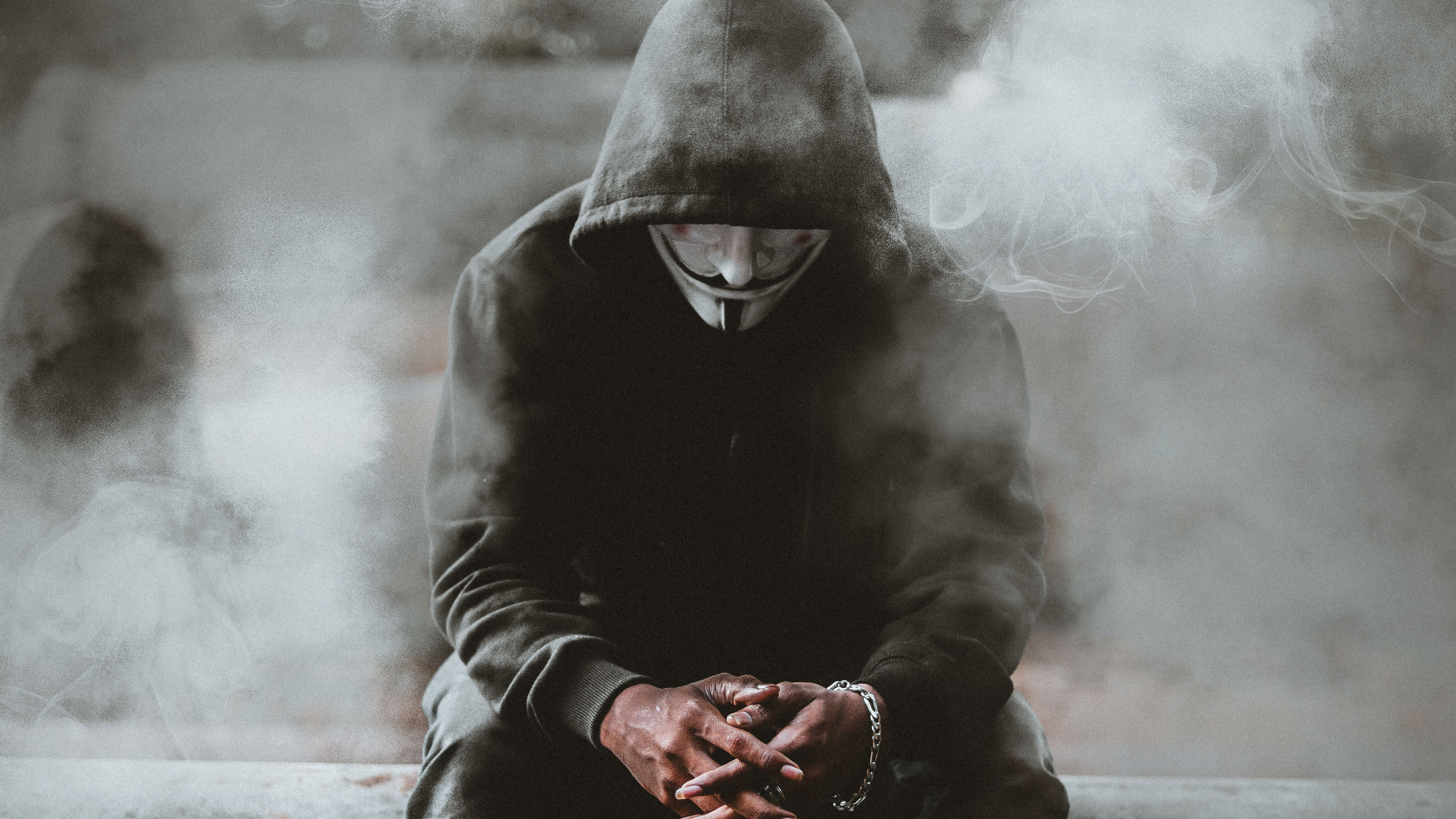 Man Black Hoodie Anonymus 4k, HD Photography, 4k Wallpapers, Images,  Backgrounds, Photos and Pictures
