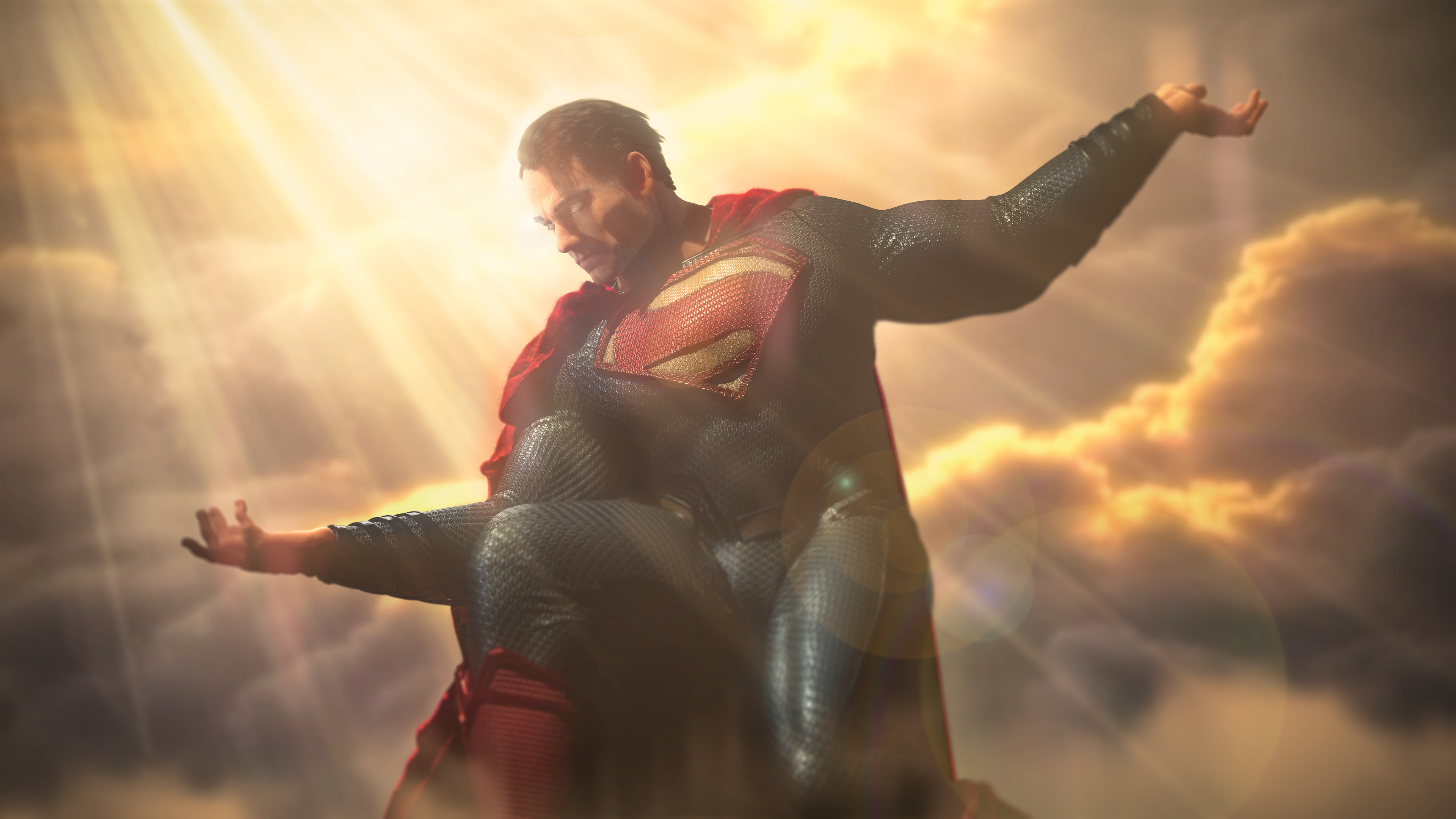Man Of Steel Superman 3D 4k, HD Superheroes, 4k Wallpapers, Images,  Backgrounds, Photos and Pictures