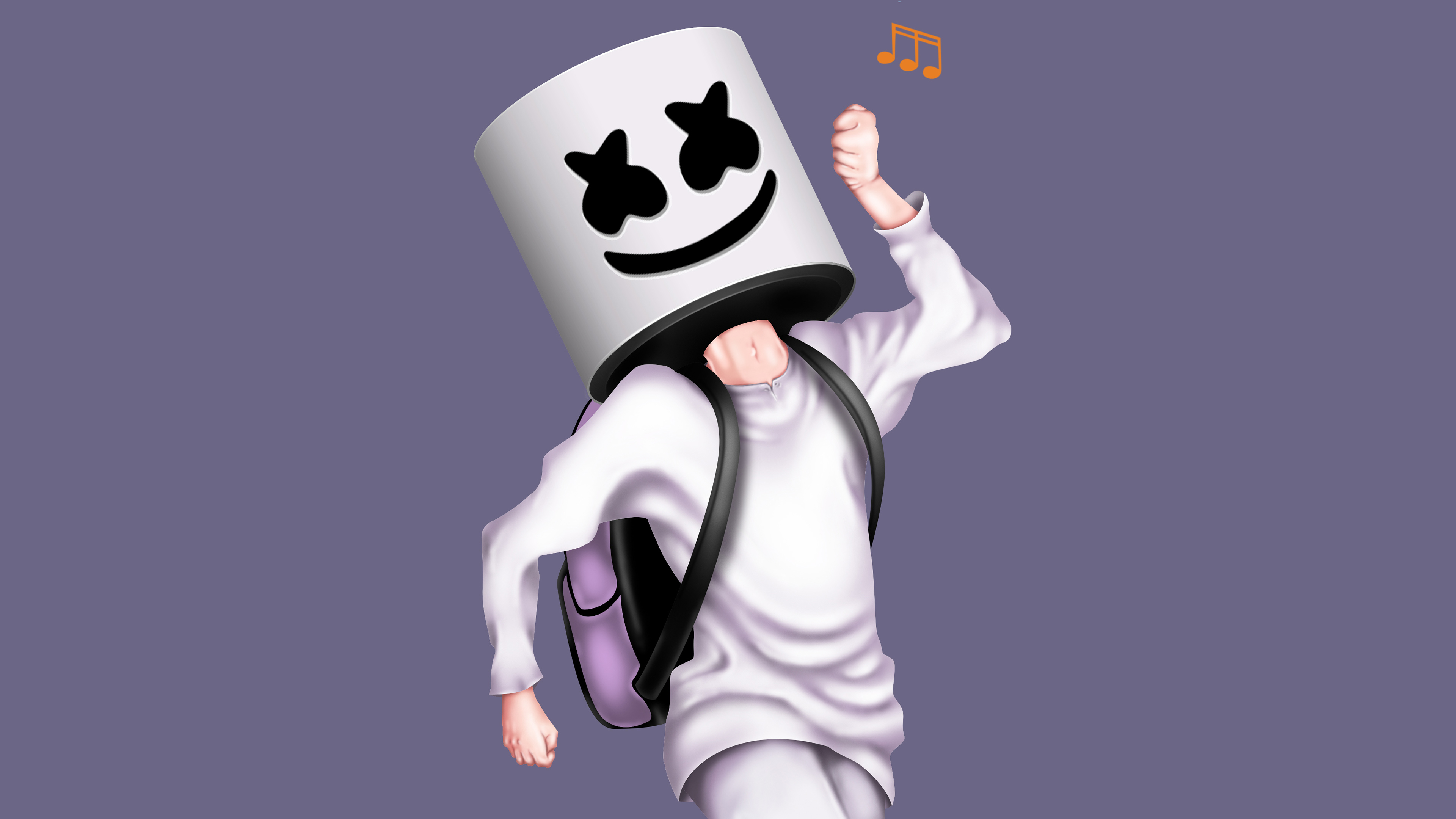 Marshmello Alone Art Hd Music 4k Wallpapers Images Backgrounds