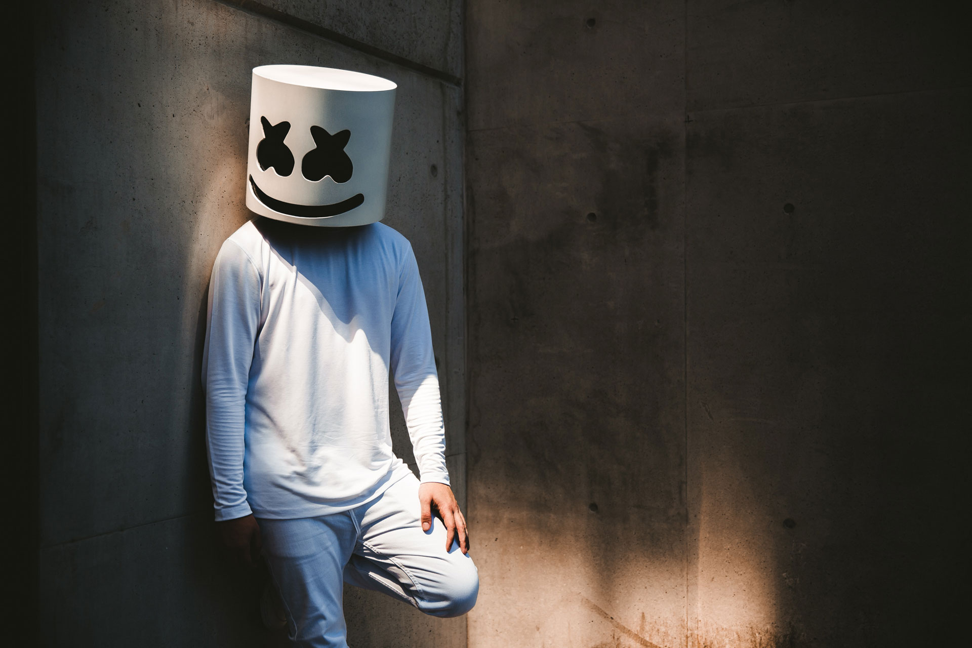 Marshmello Alone, HD Music, 4k Wallpapers, Images, Backgrounds, Photos and  Pictures