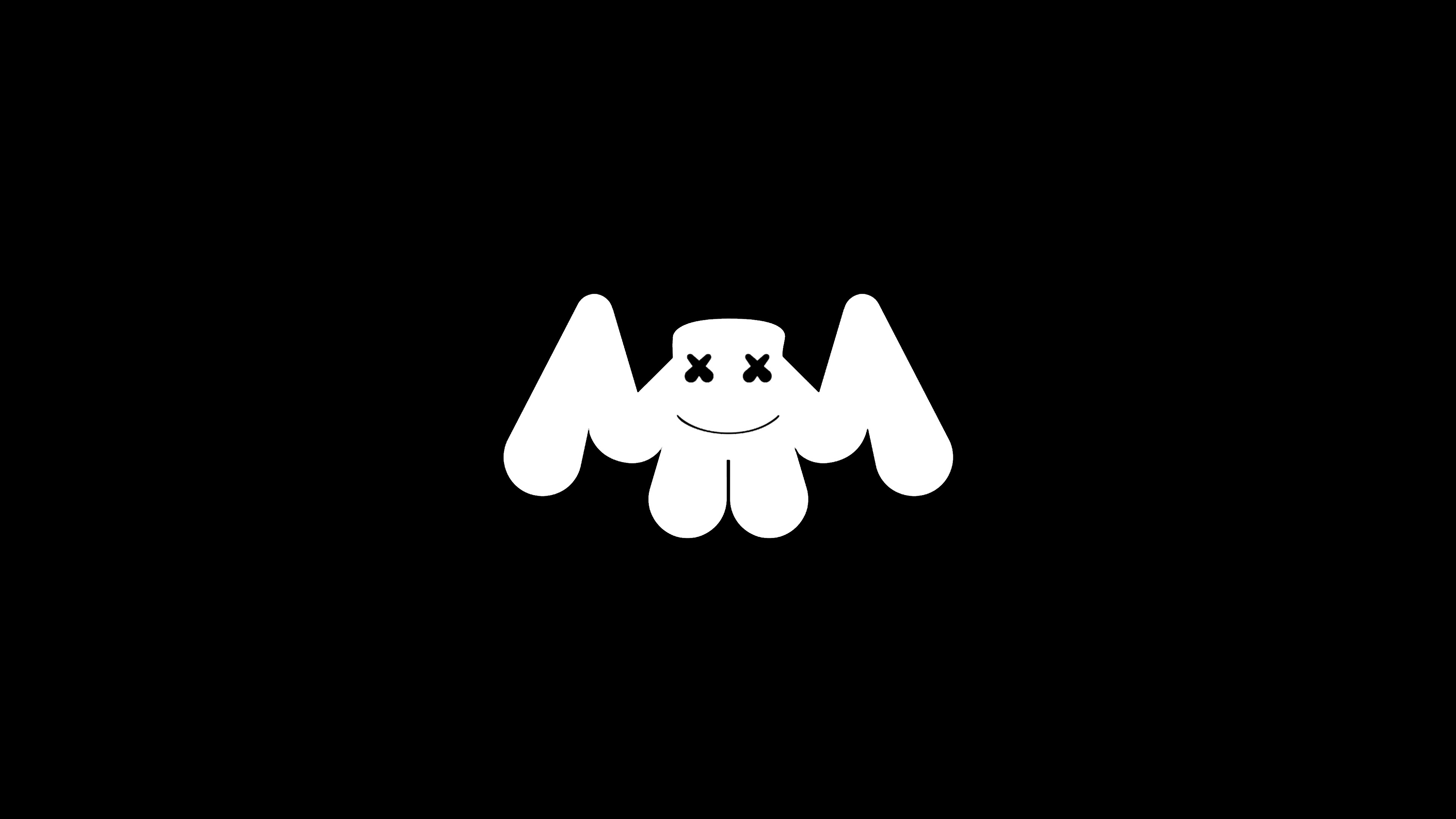 Включи marshmallow. Marshmello. Маршмеллоу. Логотип Marshmallow. Marshmallow на черном фоне.