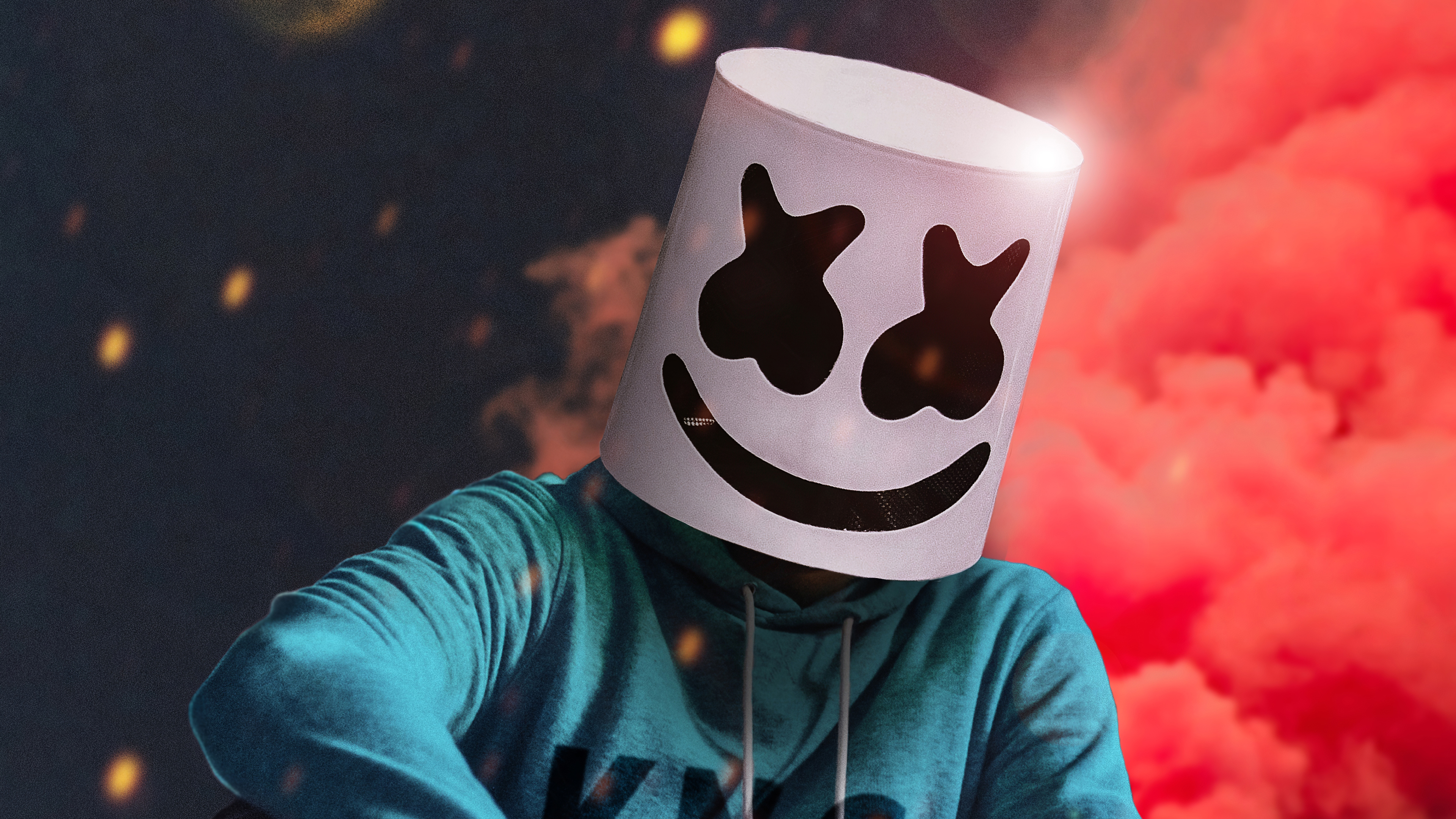 Marshmello Mask Colors 4k Hd Music 4k Wallpapers Images