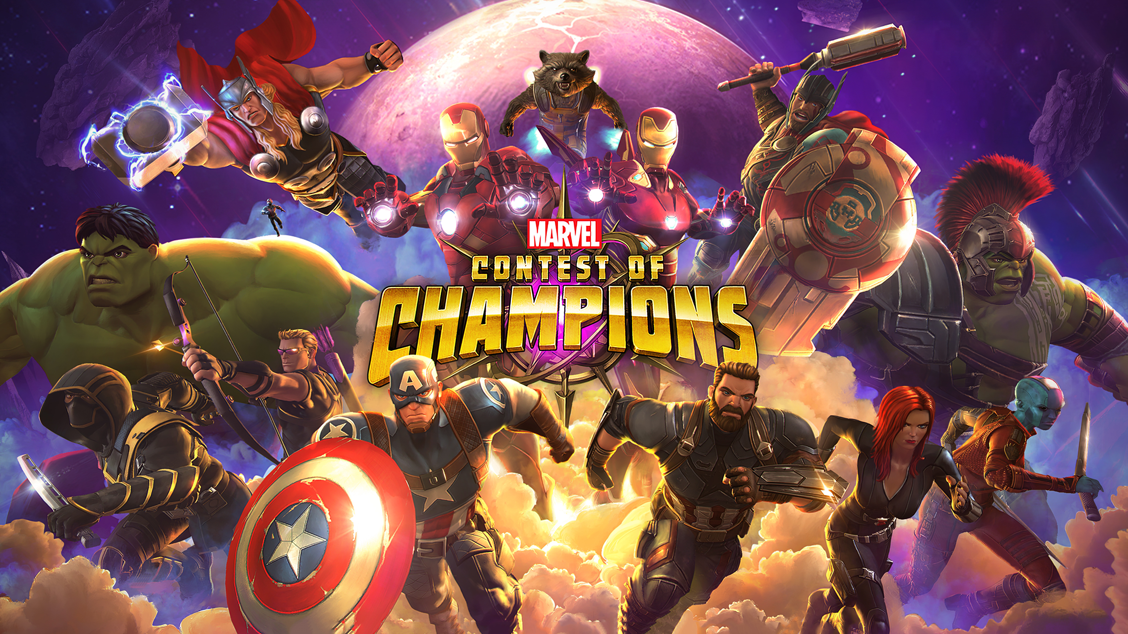 Marvel Contest Of Champions 4k 2020, HD Superheroes, 4k Wallpapers, Images,  Backgrounds, Photos and Pictures