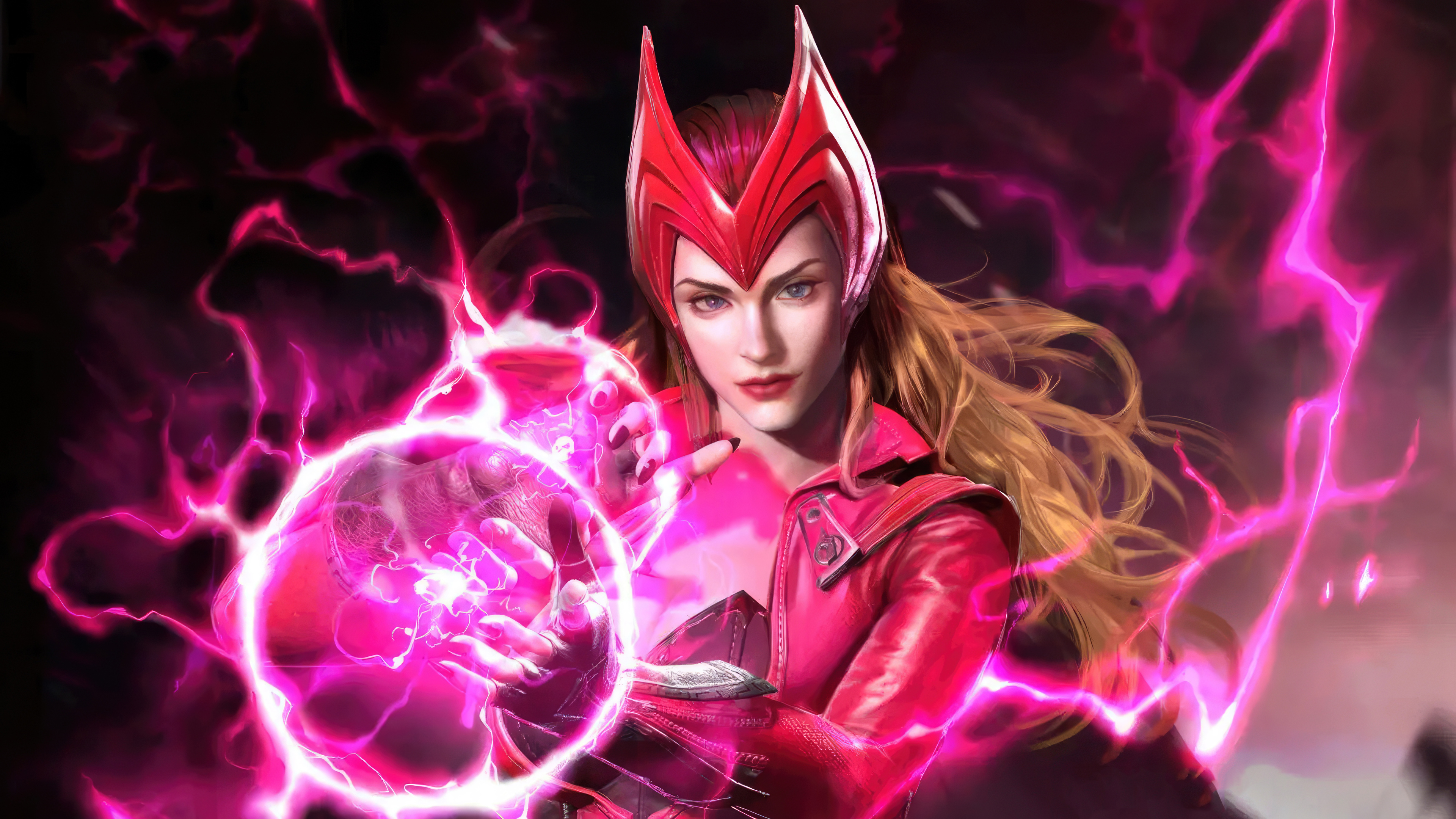 Scarlet Witch, Marvel Wallpaper Download