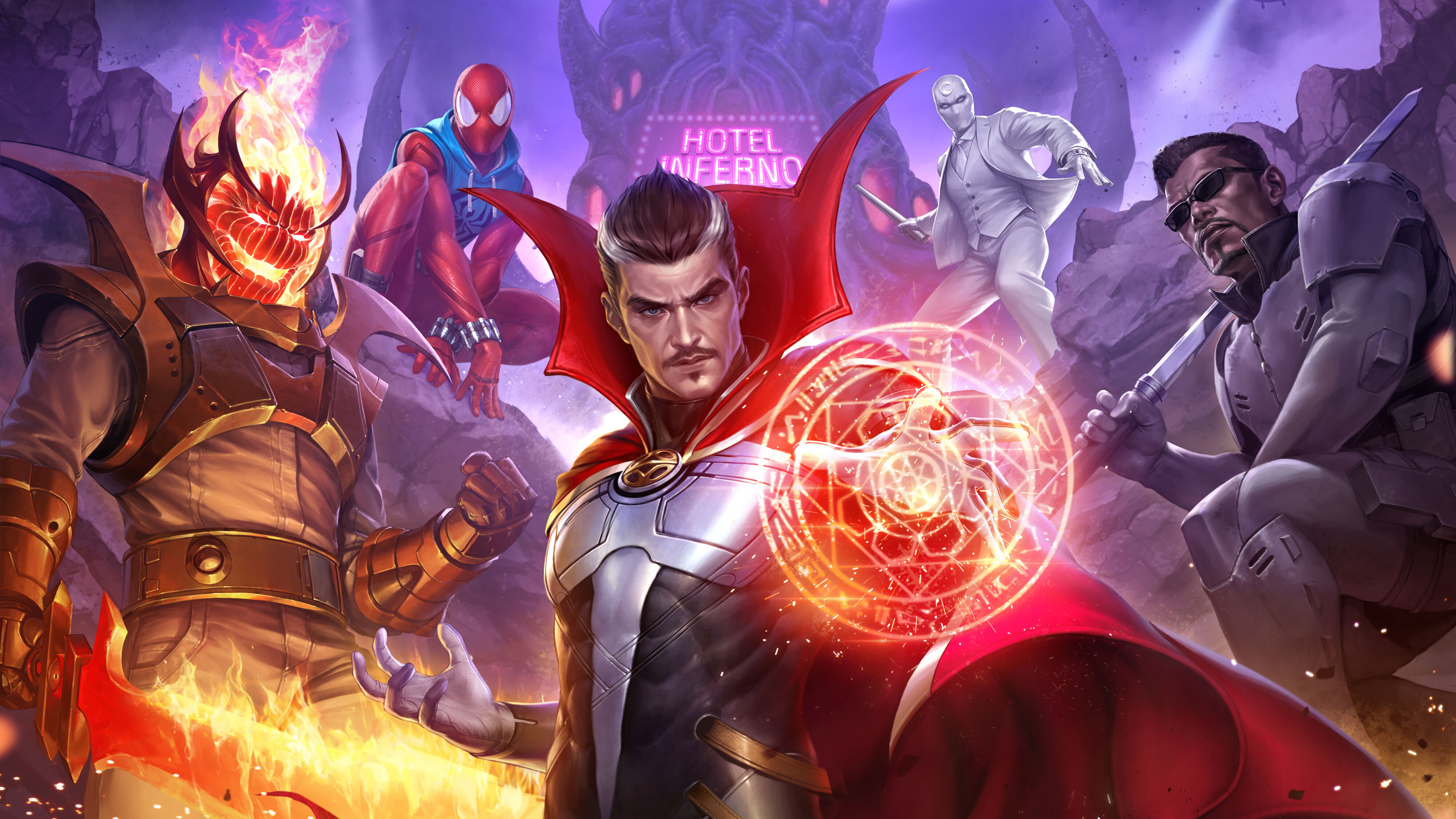 Marvel Future Fight 2020 4k, HD Games, 4k Wallpapers, Images, Backgrounds,  Photos and Pictures