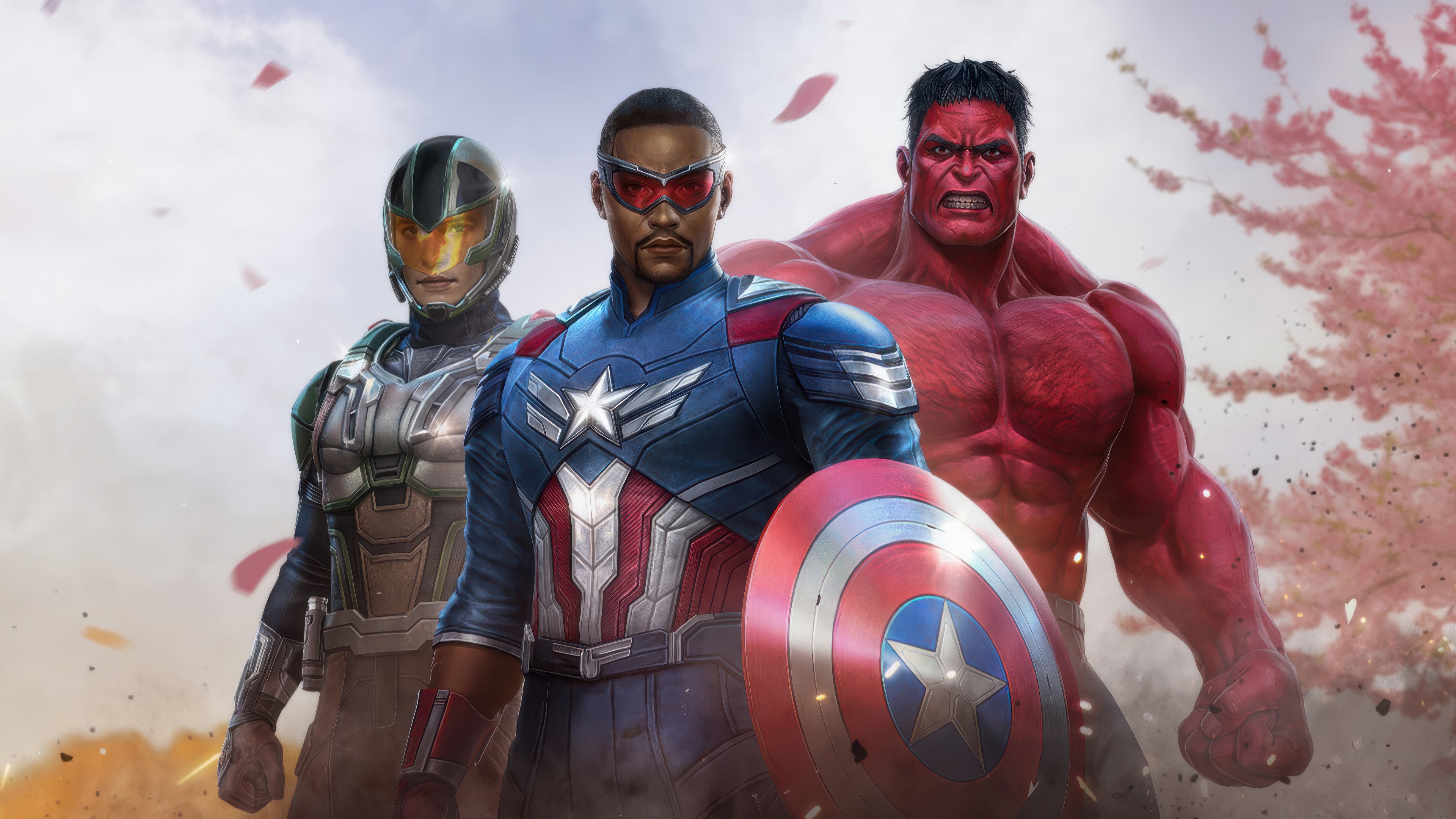 Captain America S Brave New World The Fight For The Future - zhf5blu
