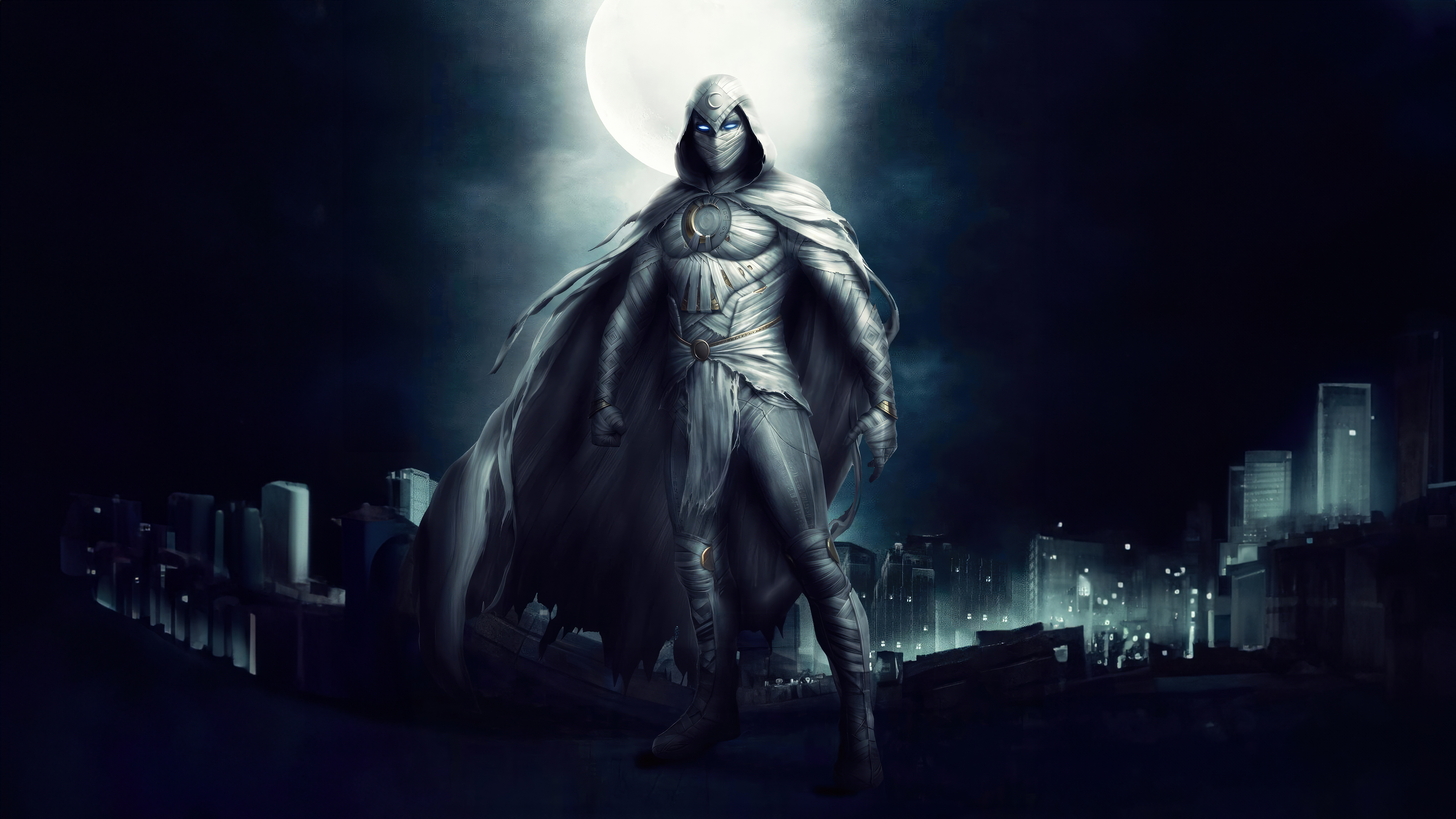 Marvel Moon Knight & City Wallpapers - Moon Knight Wallpapers