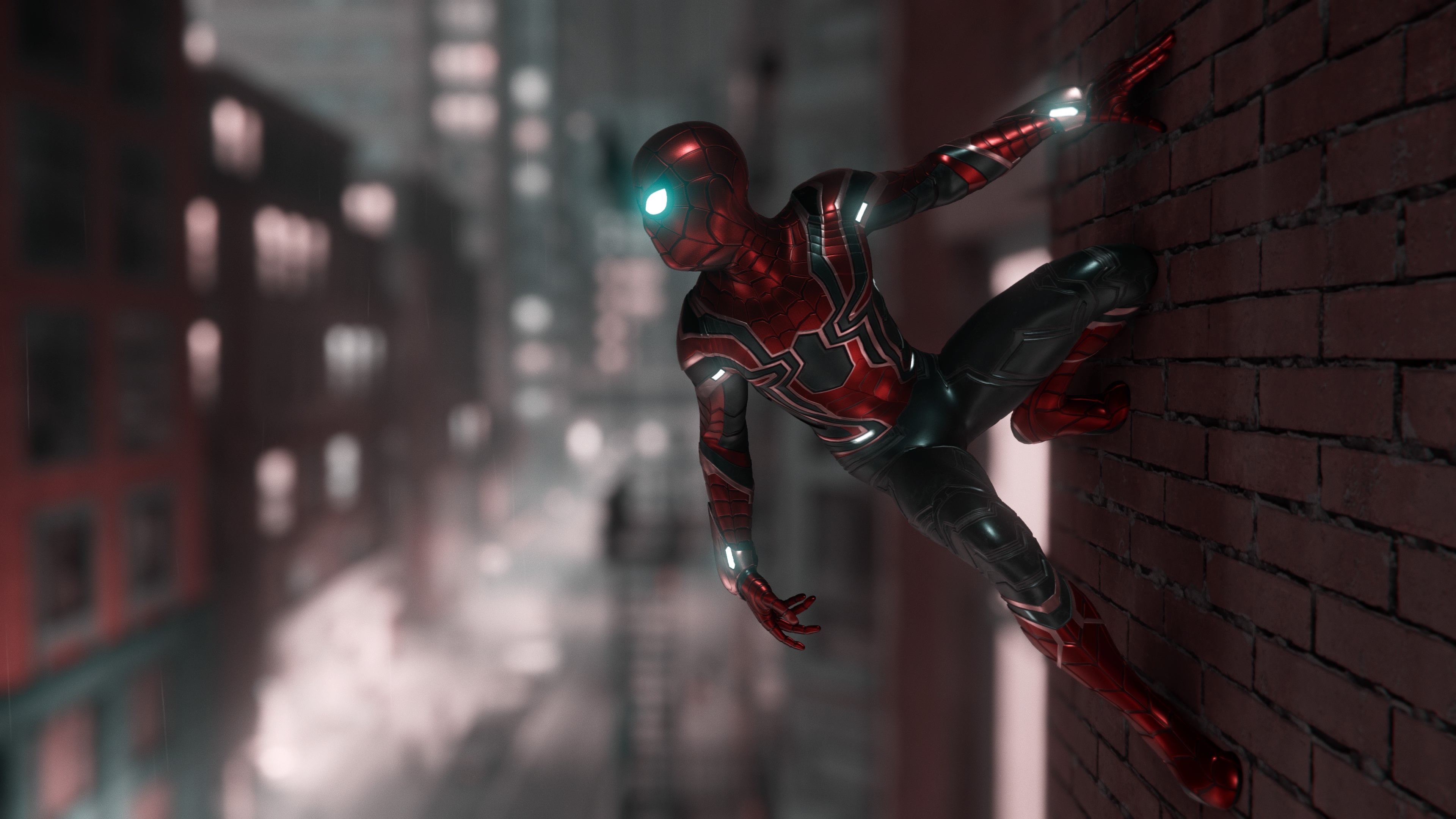 Marvel Spiderman Ps4 4k, HD Games, 4k Wallpapers, Images, Backgrounds