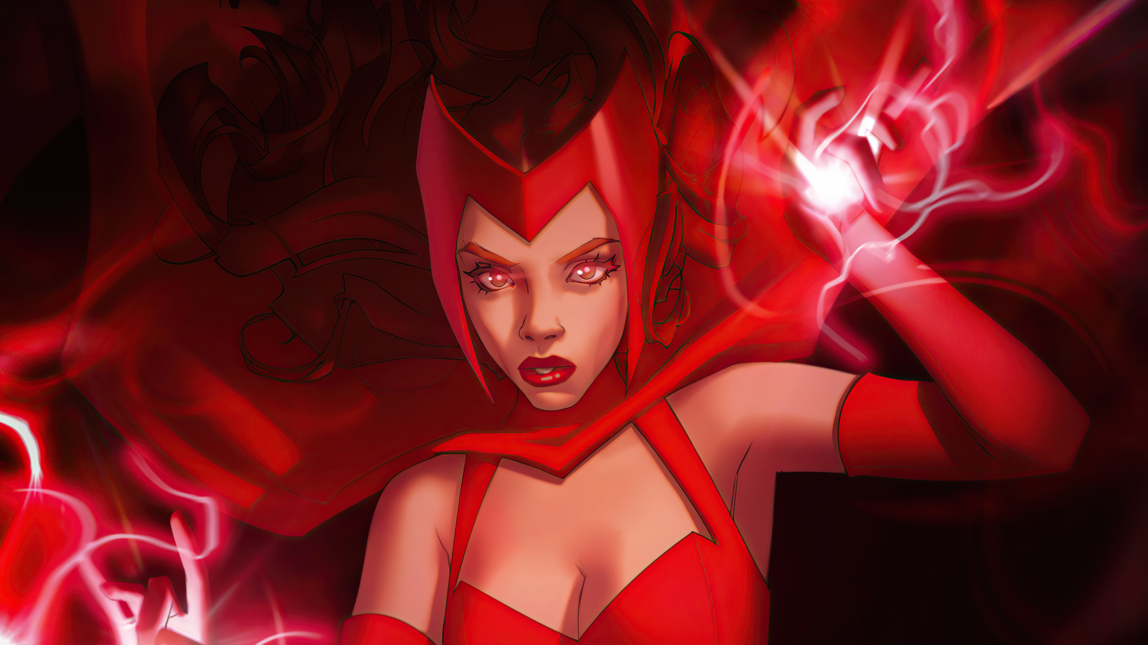 Scarlet Witch, Marvel Wallpaper Download