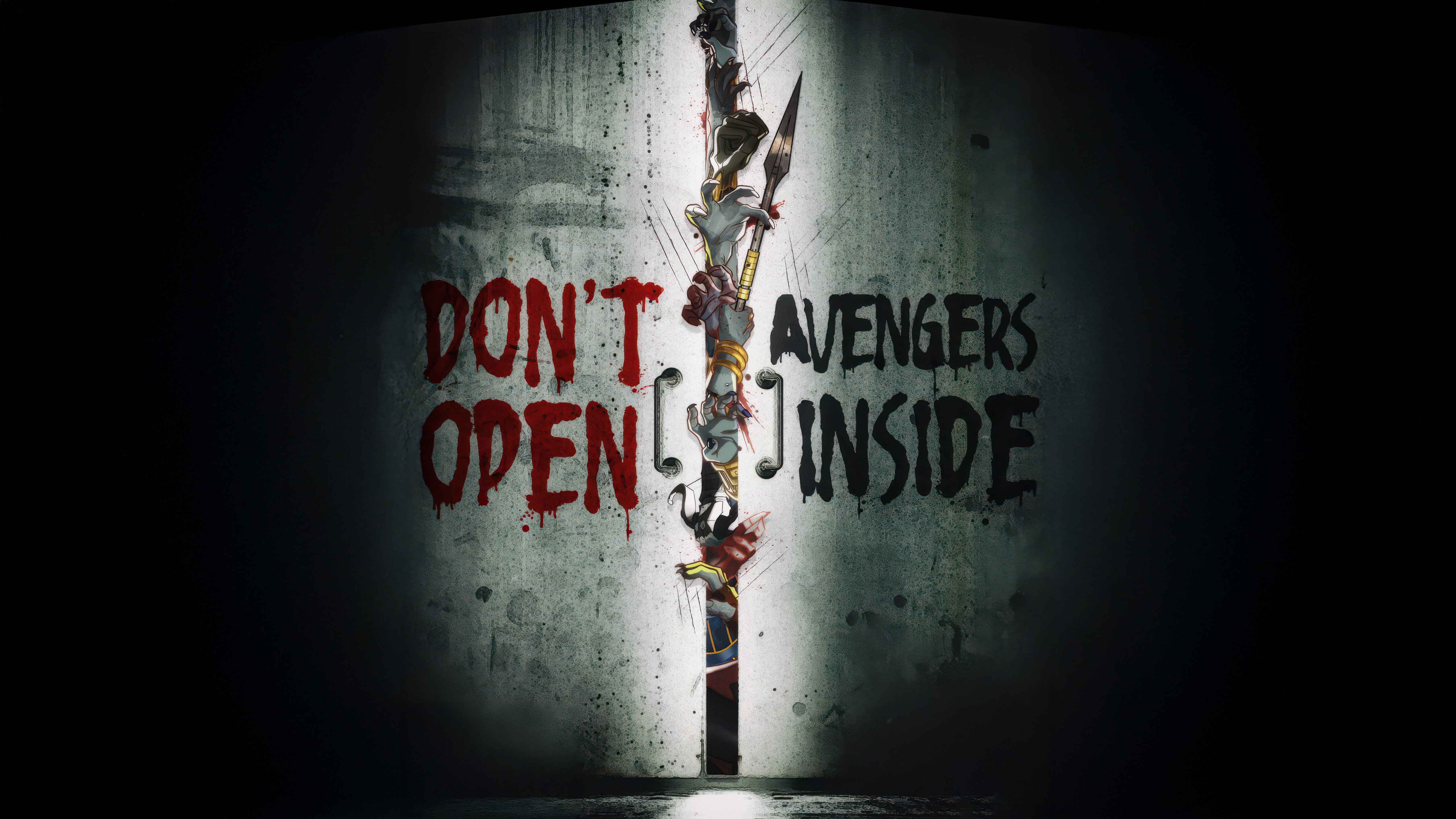 Marvel Zombies Wallpaper HD Tv Shows Wallpapers 4k Wallpapers Images 