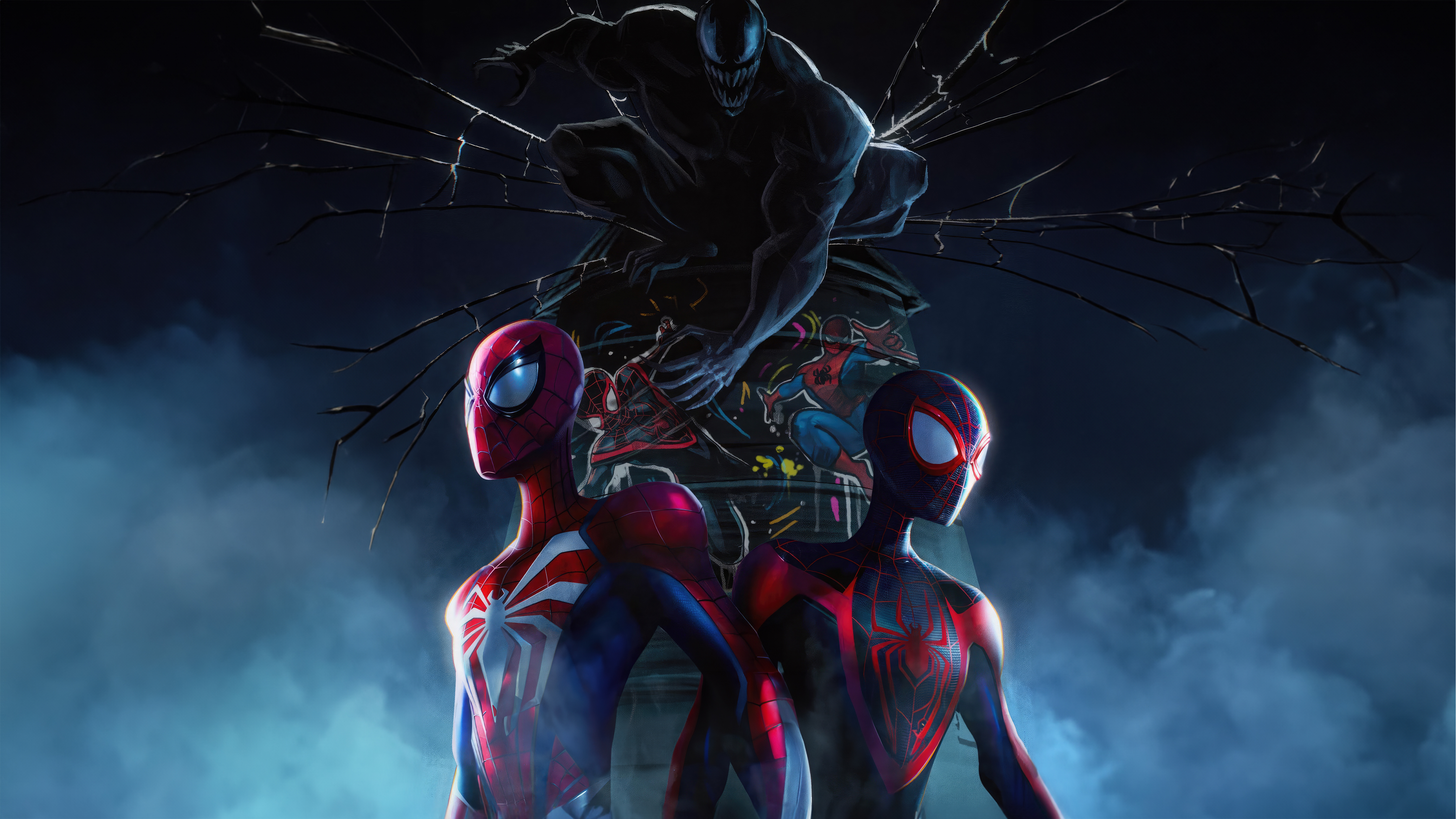 Marvel's Spider-Man 2 Wallpaper 4K, Official, 2023 Games