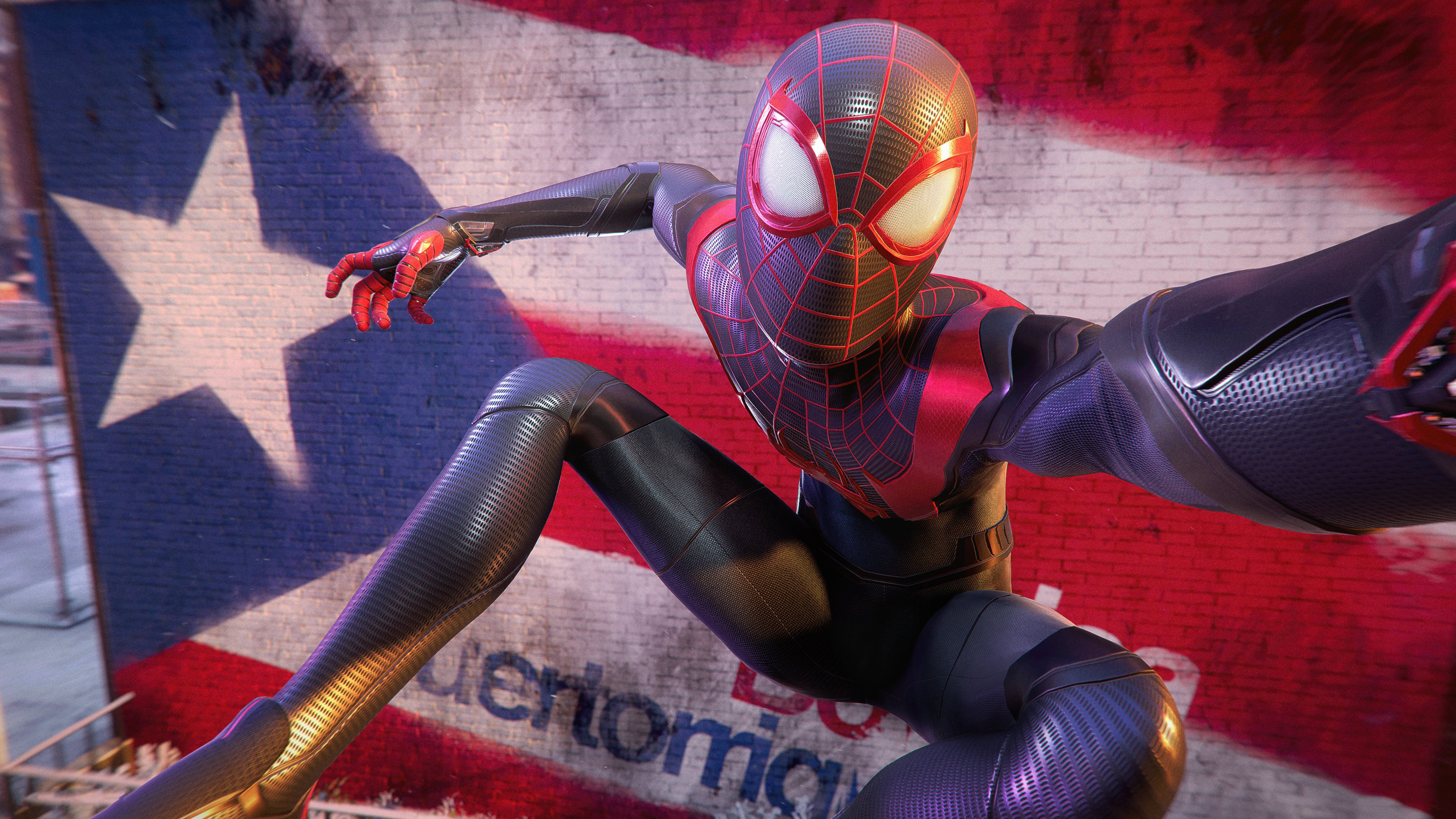 Featured image of post Miles Morales Ps5 4K Wallpaper Spiderman miles morales ps5 wallpaper