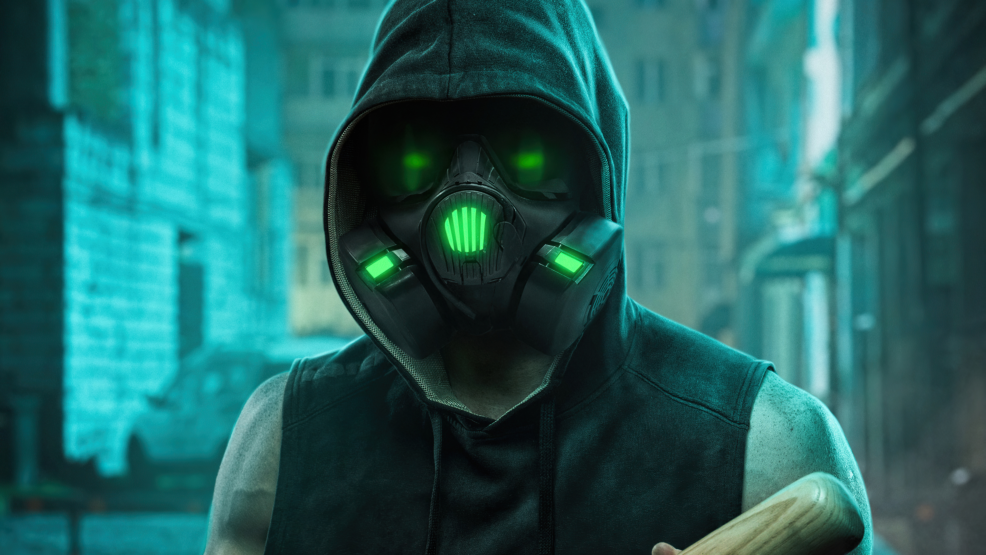 Mask Boy With Slugger 4k, HD Artist, 4k Wallpapers, Images, Backgrounds,  Photos and Pictures