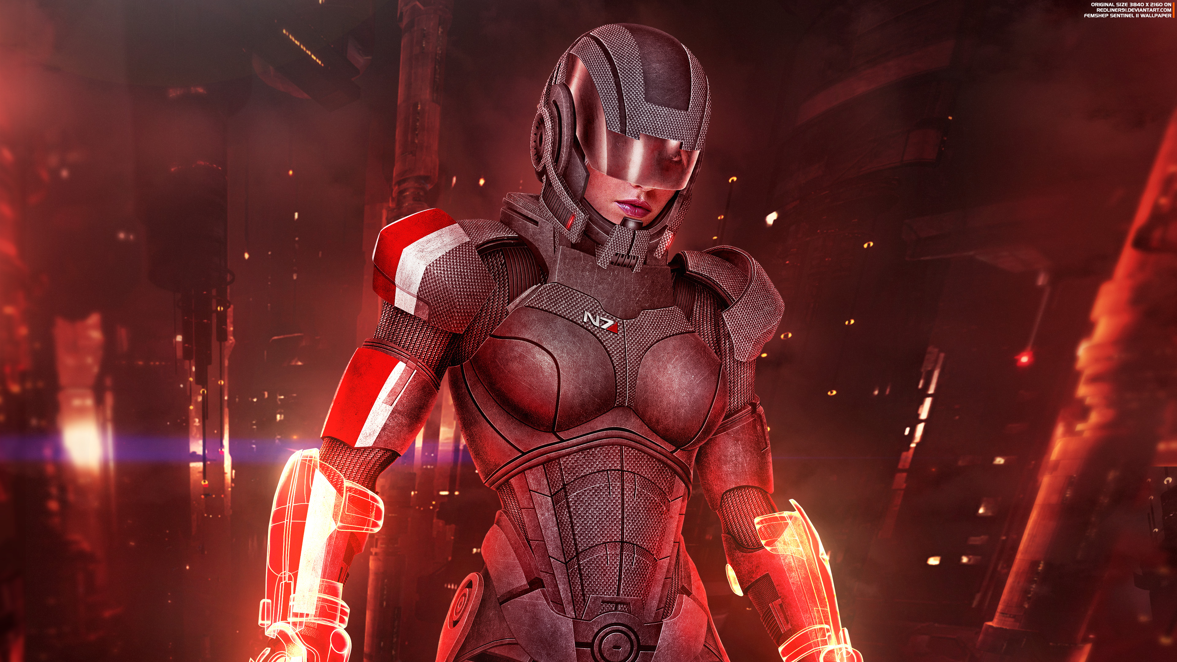 Mass Effect 3 Shepard Femshep Hd Games 4k Wallpapers Images