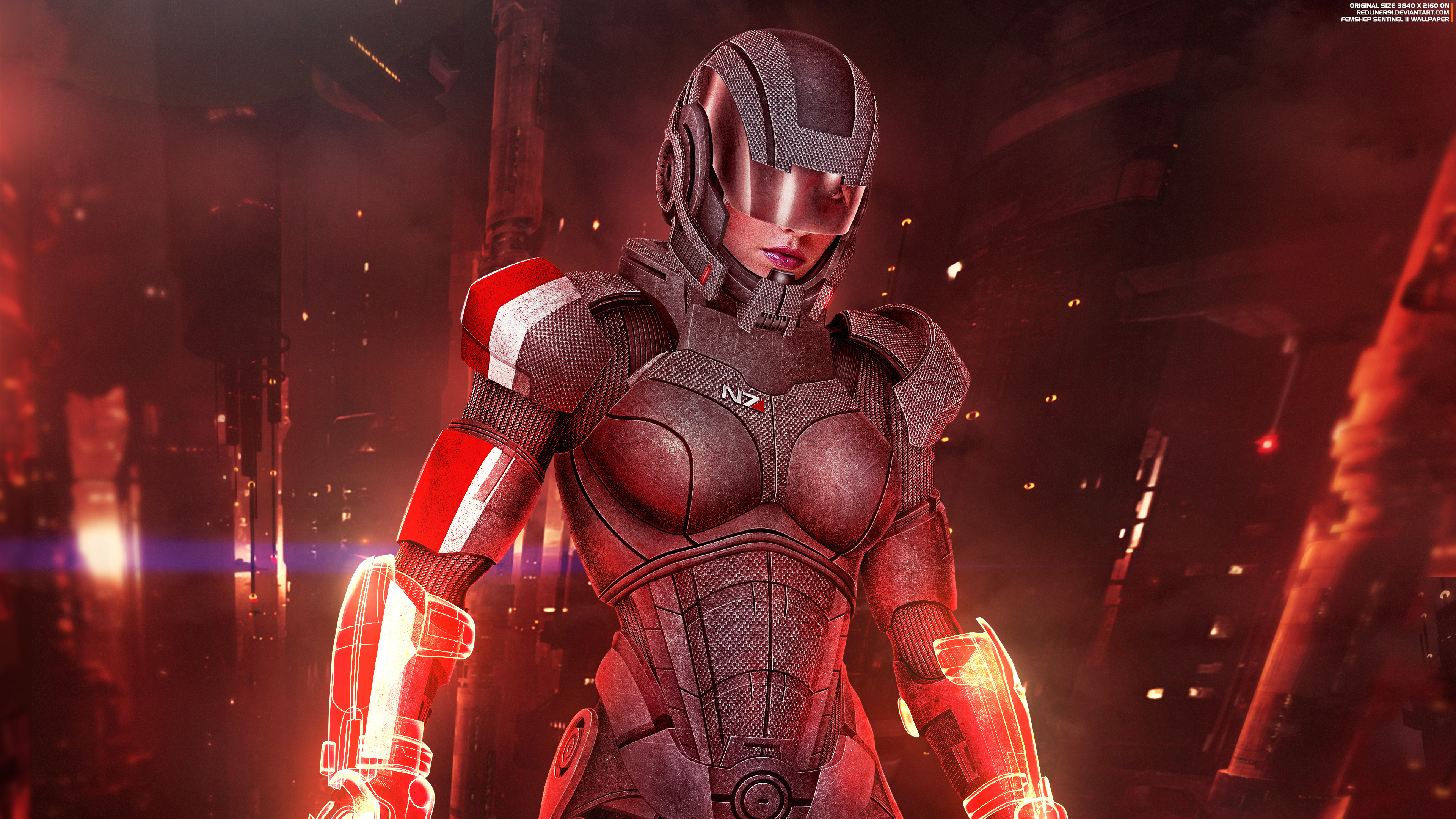 Video Game Mass Effect 2 Wallpaper