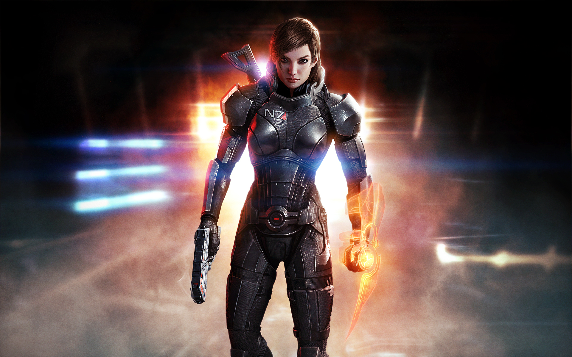 Mass Effect 3 Shepard Femshep HD HD Games 4k Wallpapers Images  Backgrounds Photos and Pictures