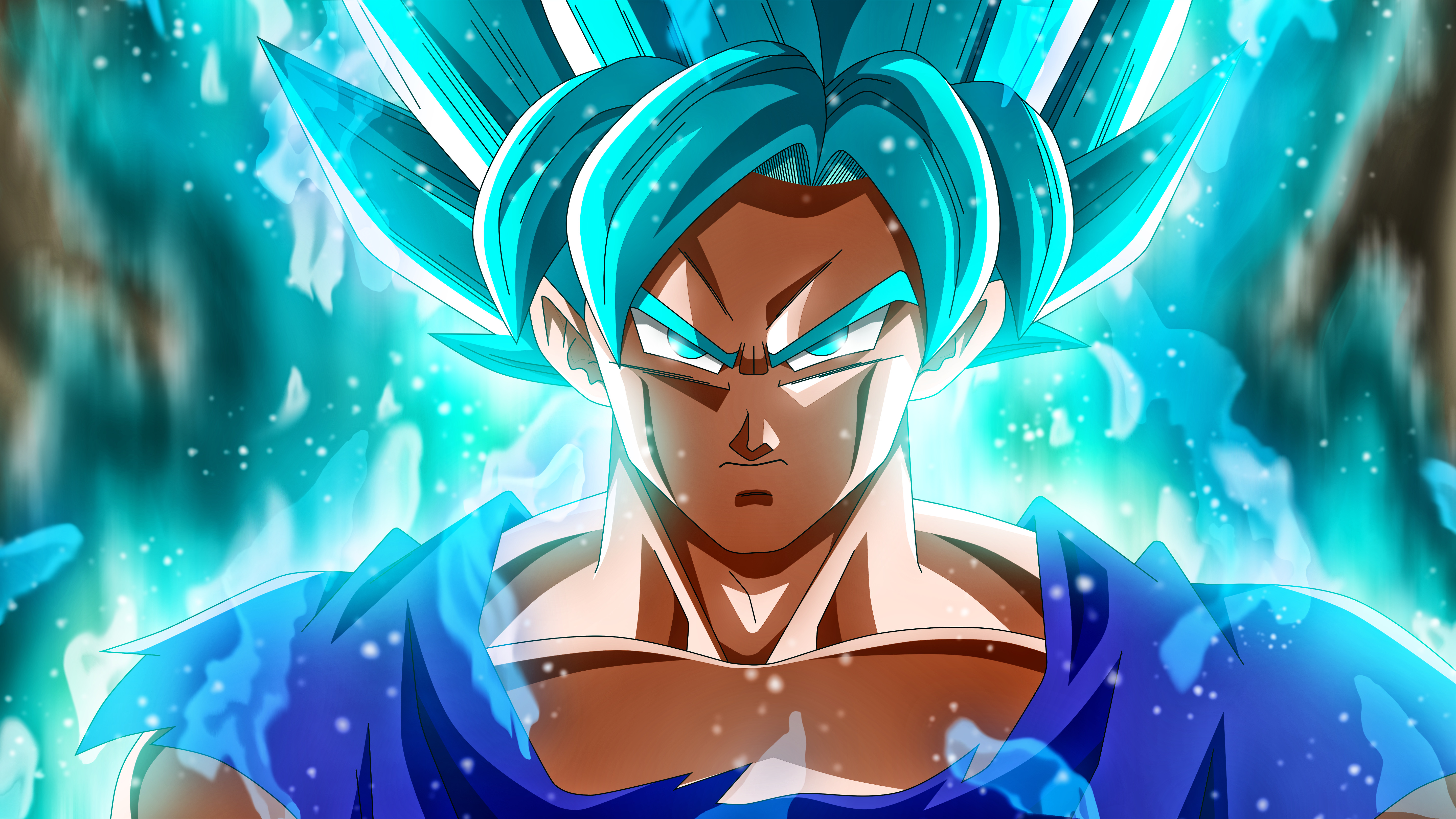 Mastered Super Saiyan Blue 5k, HD Anime, 4k Wallpapers ...