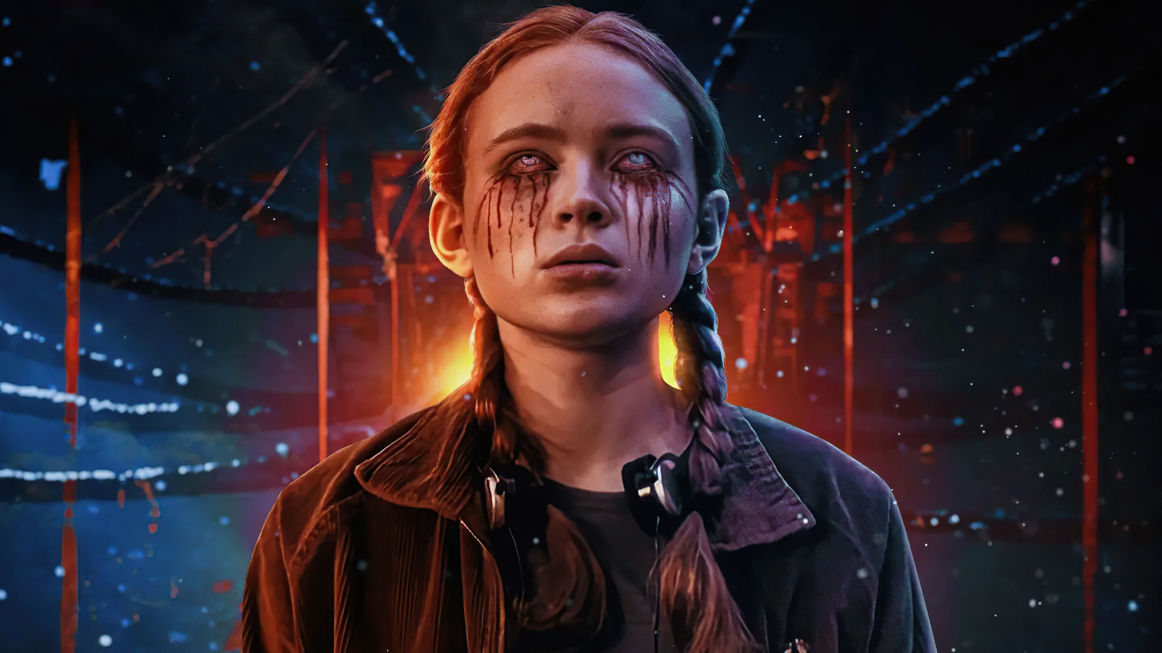 Max Mayfield Art Stranger Things Wallpaper, HD TV Series 4K Wallpapers,  Images and Background - Wallpapers Den