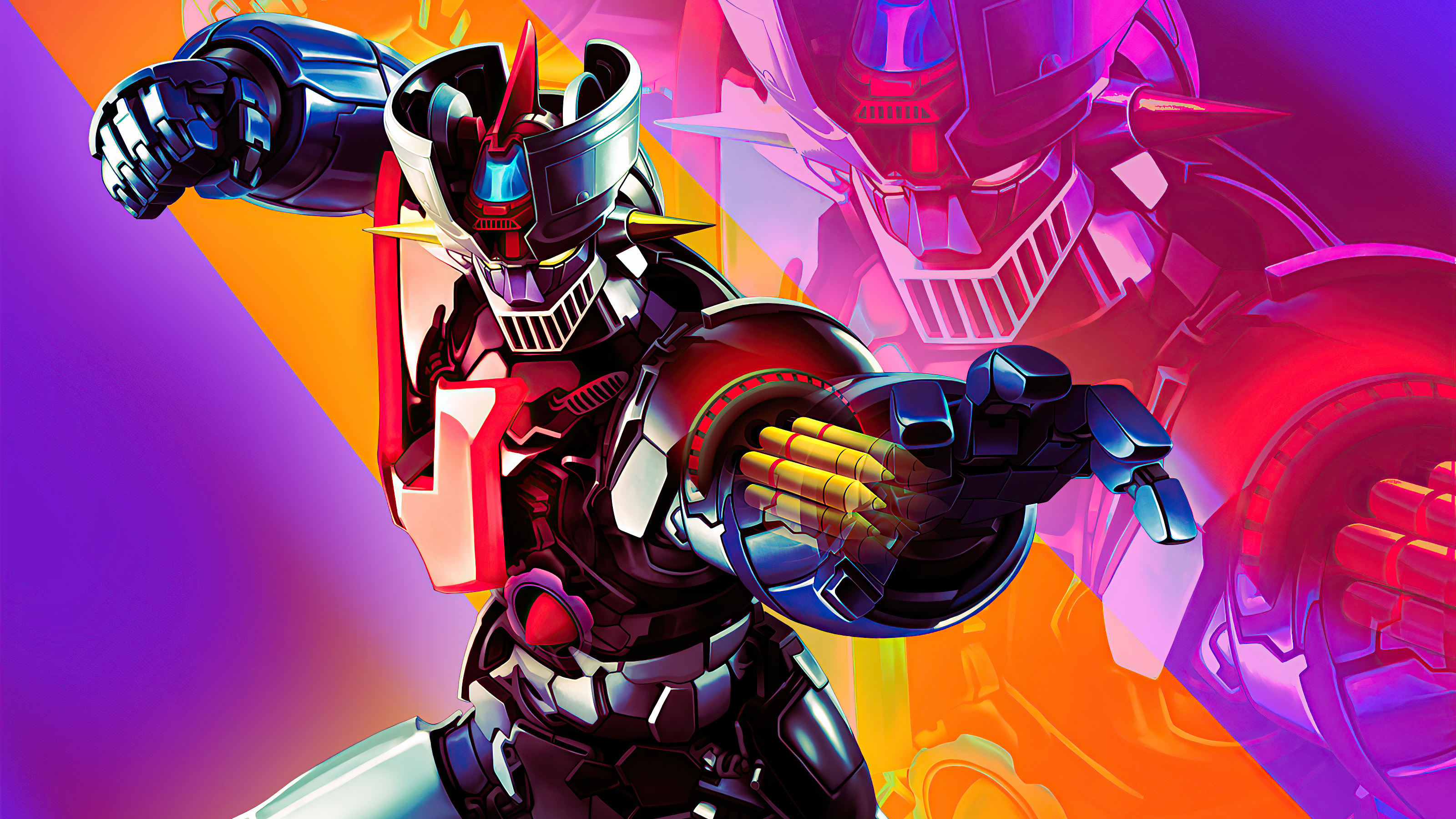 MAZINGER Z Infinity, HD Artist, 4k Wallpapers, Images, Backgrounds, Photos  and Pictures