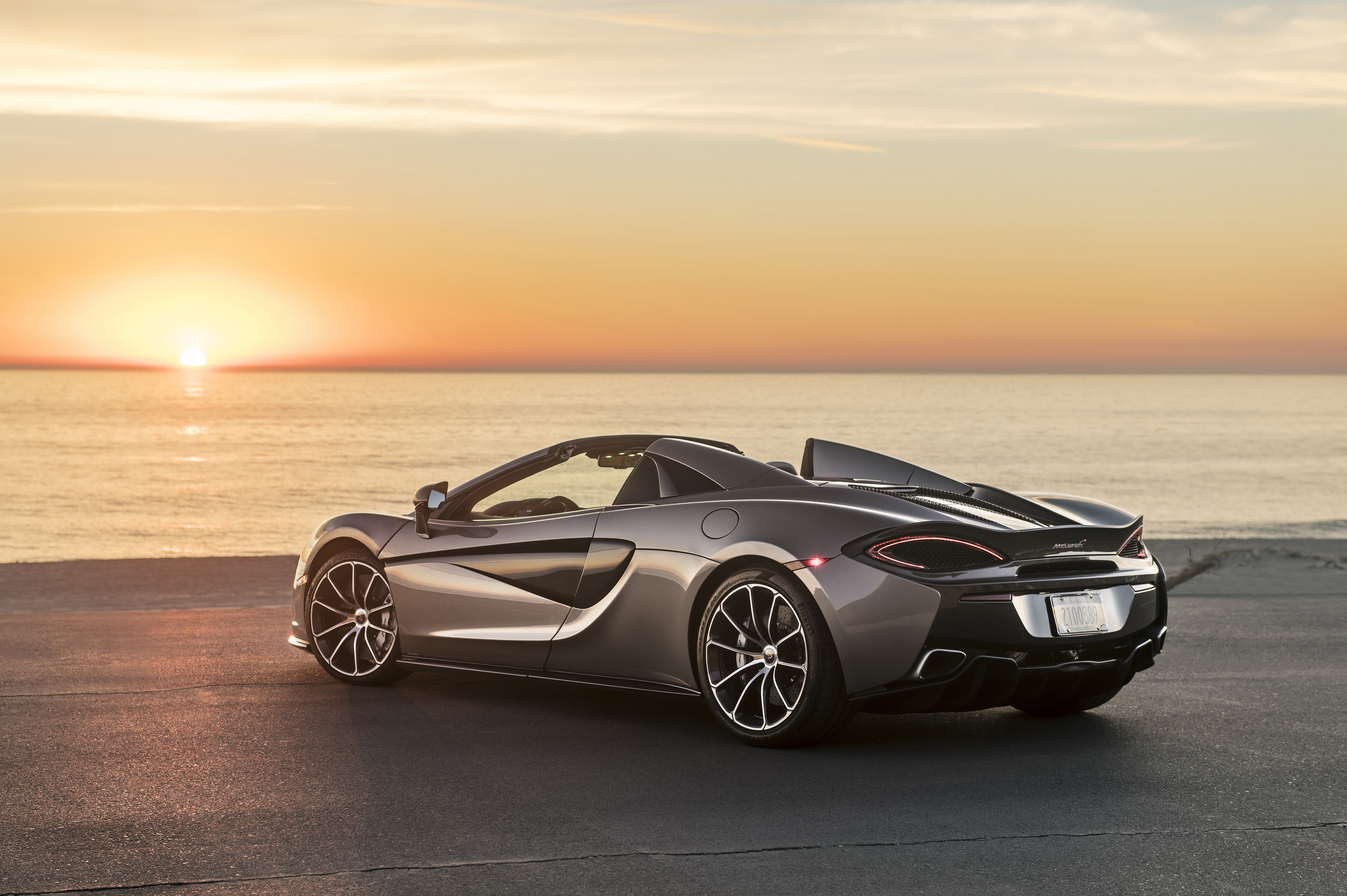 Mclaren 570s Spider 2018 Rear Hd Cars 4k Wallpapers Images Backgrounds Photos And Pictures
