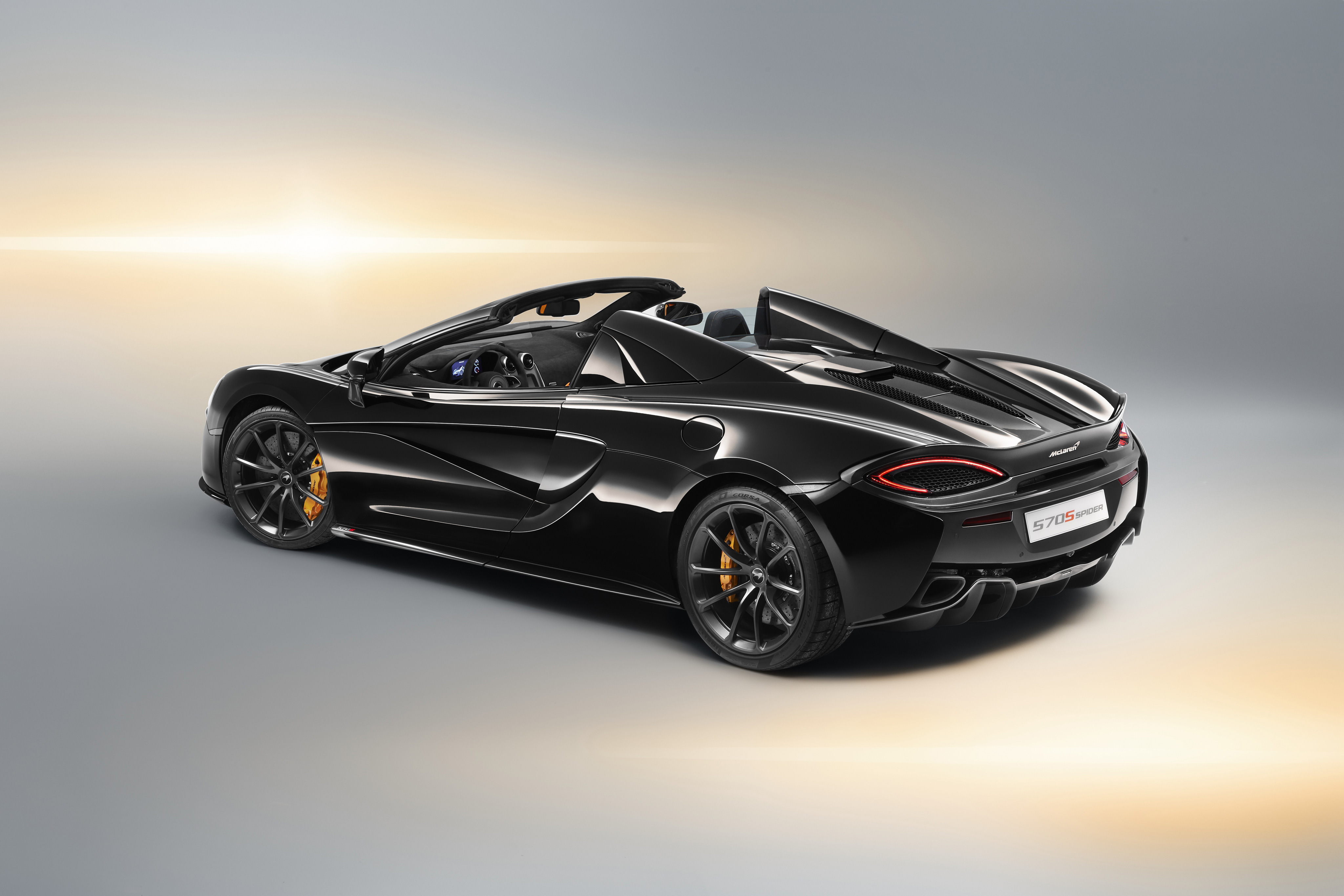 McLaren 570S Spider Design Edition 2018 Rear Wallpaper,HD Cars ...