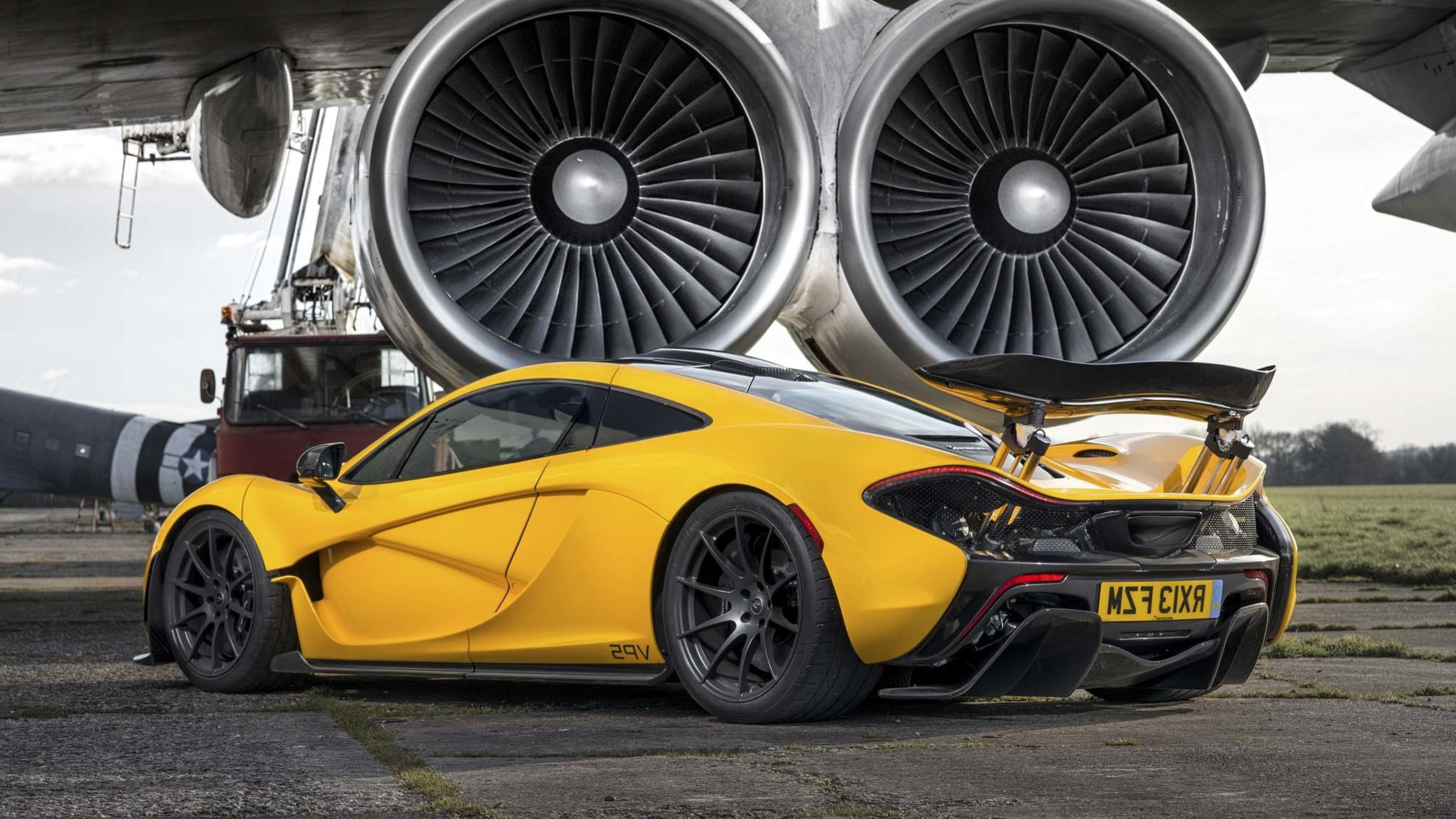 3840x2160 Mclaren P1 Yellow 4k Hd 4k Wallpapers Images Backgrounds Photos And Pictures