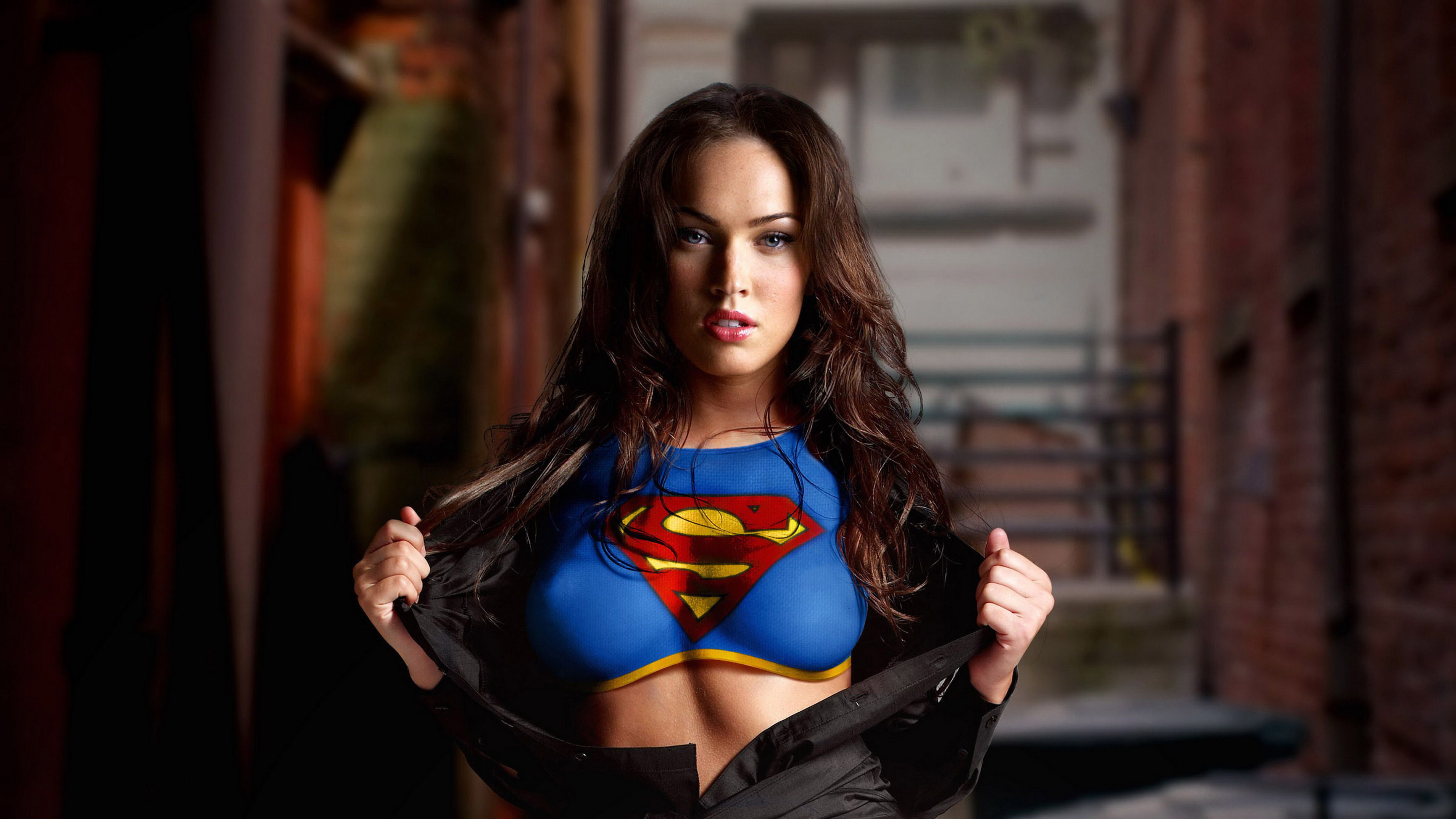 megan fox superwoman