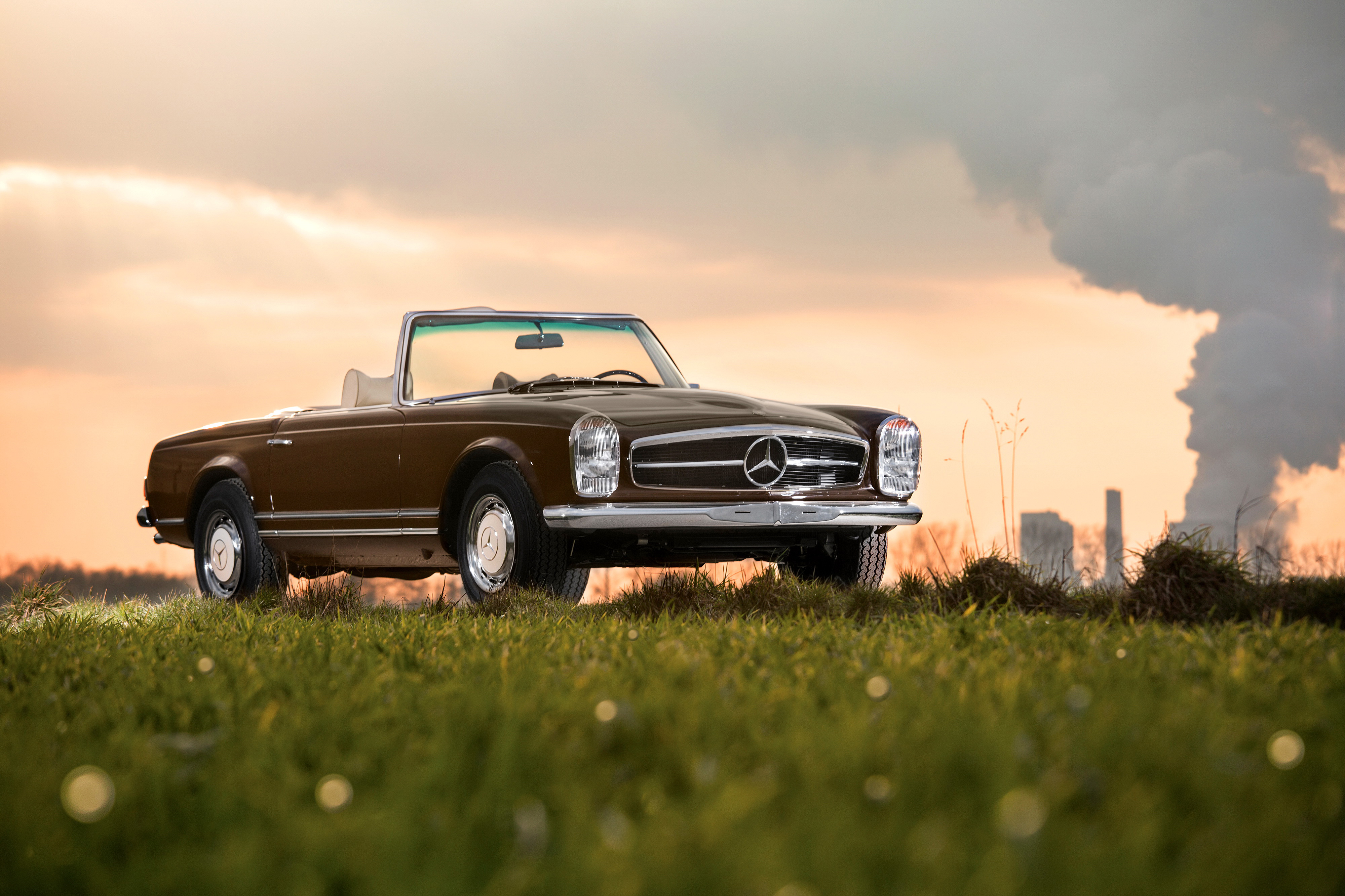 Mercedes Benz 280 SL 1968, HD Cars, 4k Wallpapers, Images, Backgrounds,  Photos and Pictures