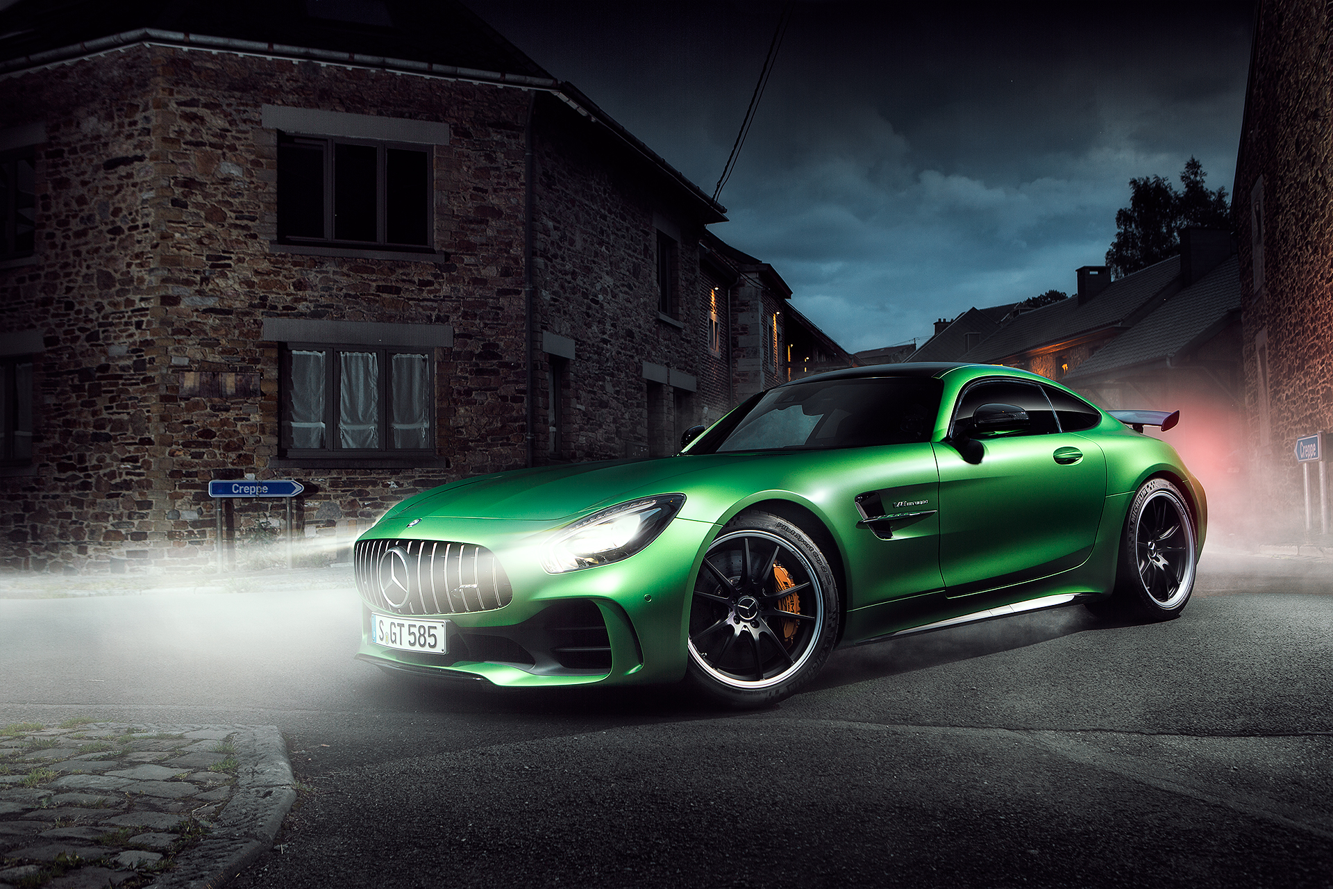 Mercedes Benz AMG GT R HD Cars 4k Wallpapers Images Backgrounds 