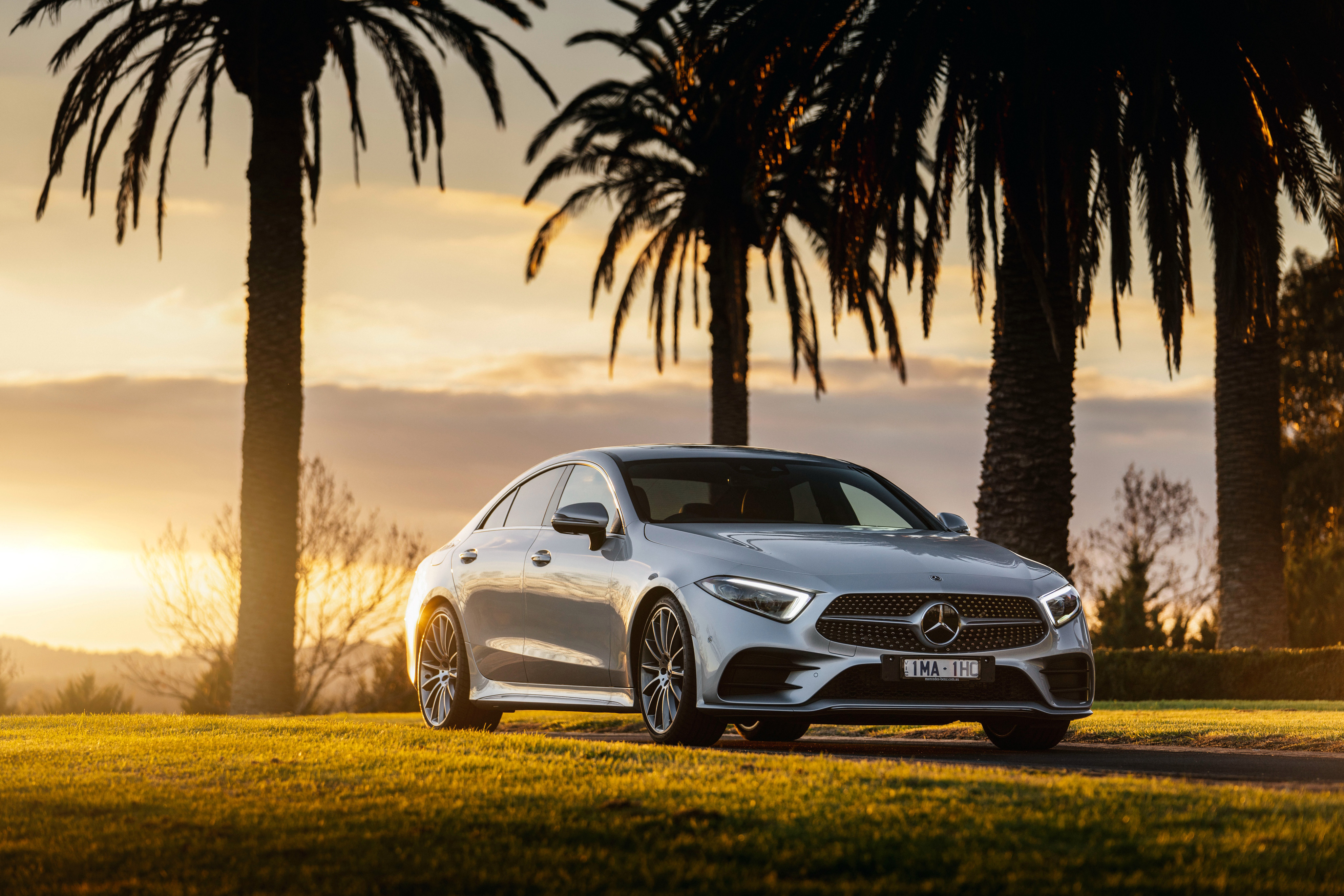 Mercedes Benz CLS 450 4MATIC AMG Line 2018, HD Cars, 4k Wallpapers ...