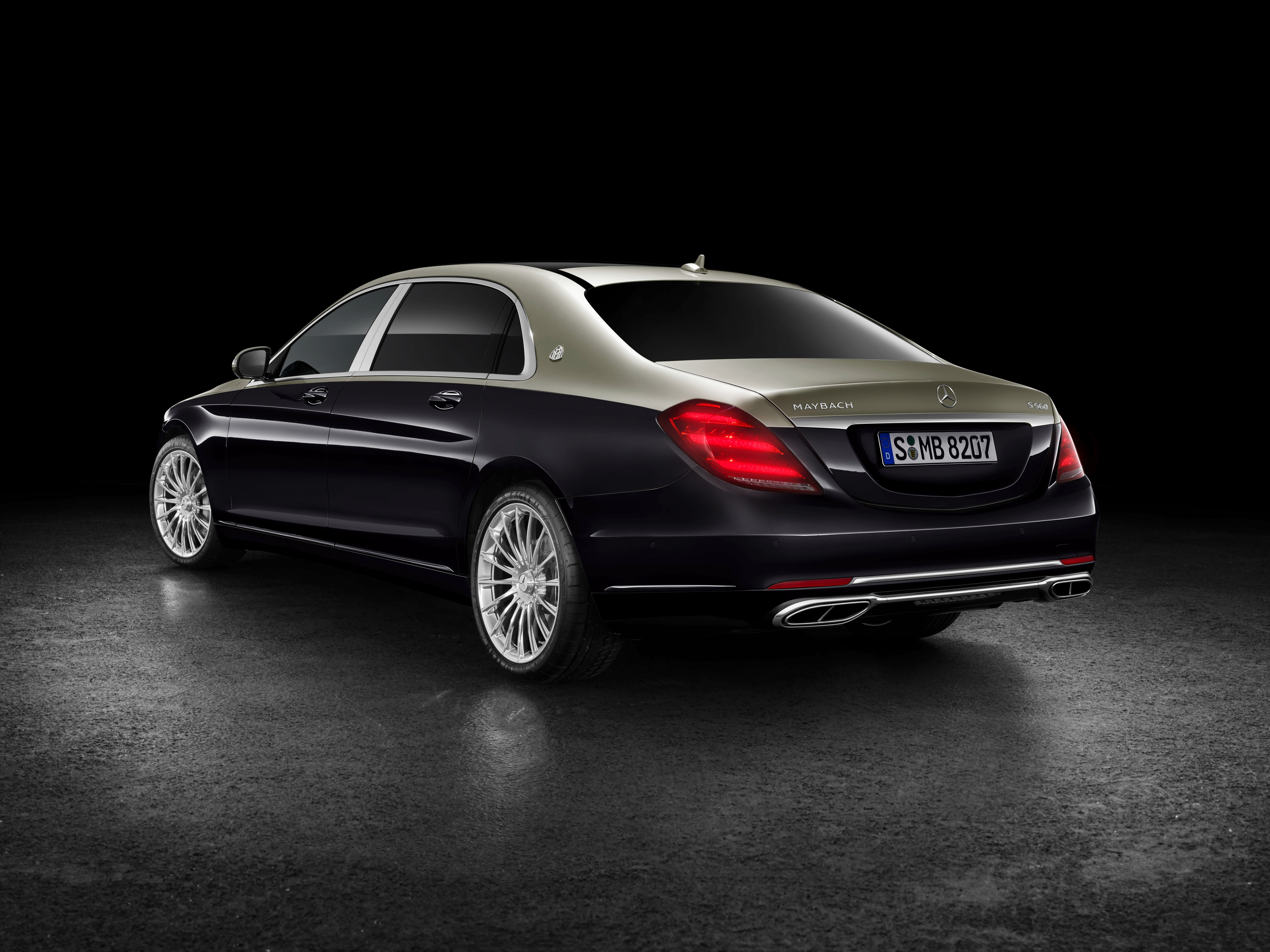 Mercedes Benz Maybach S 560 2018 Rear, HD Cars, 4k Wallpapers, Images ...