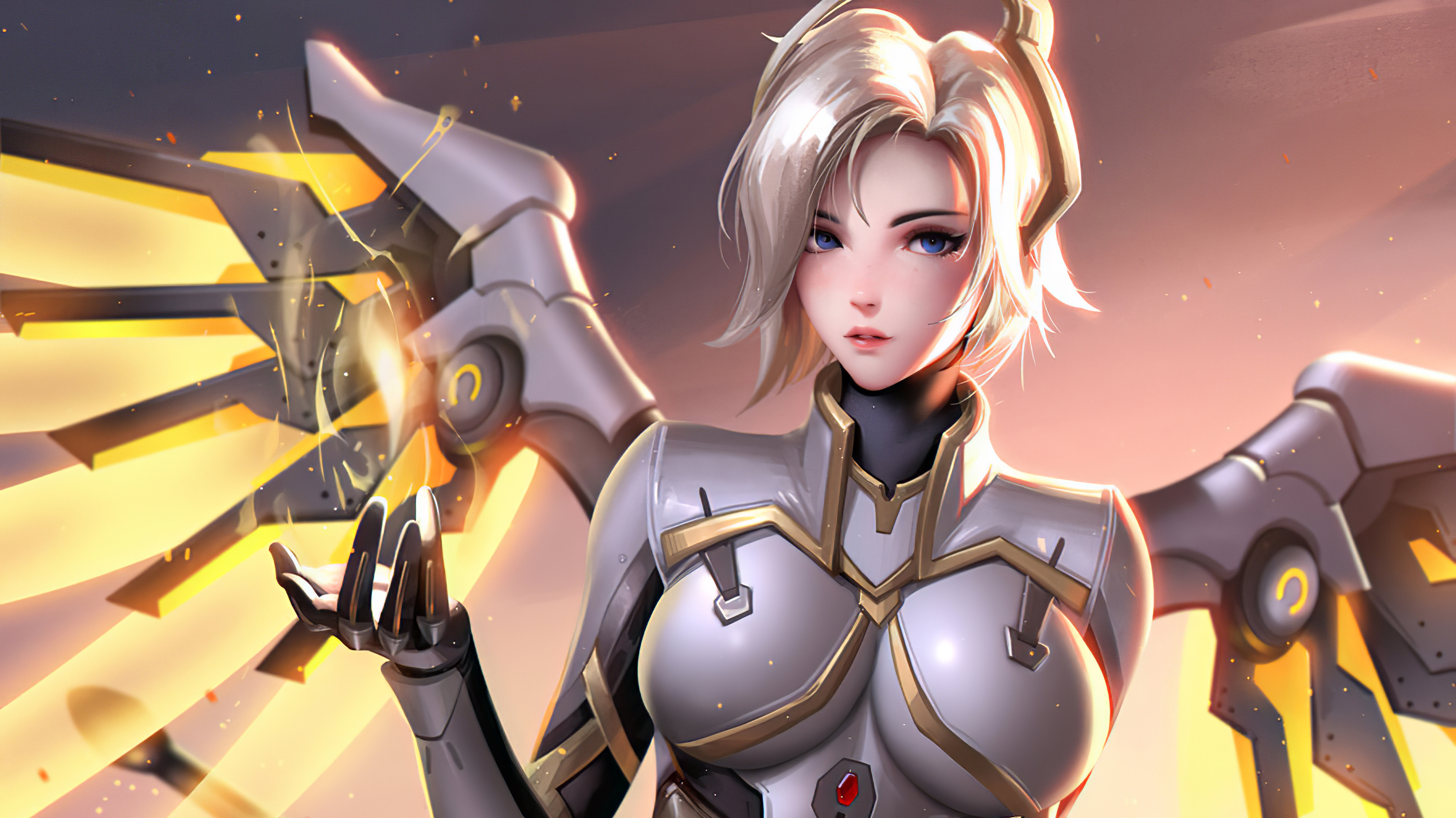 Mercy Overwatch 2 4k Hd Games 4k Wallpapers Images Backgrounds Photos And Pictures